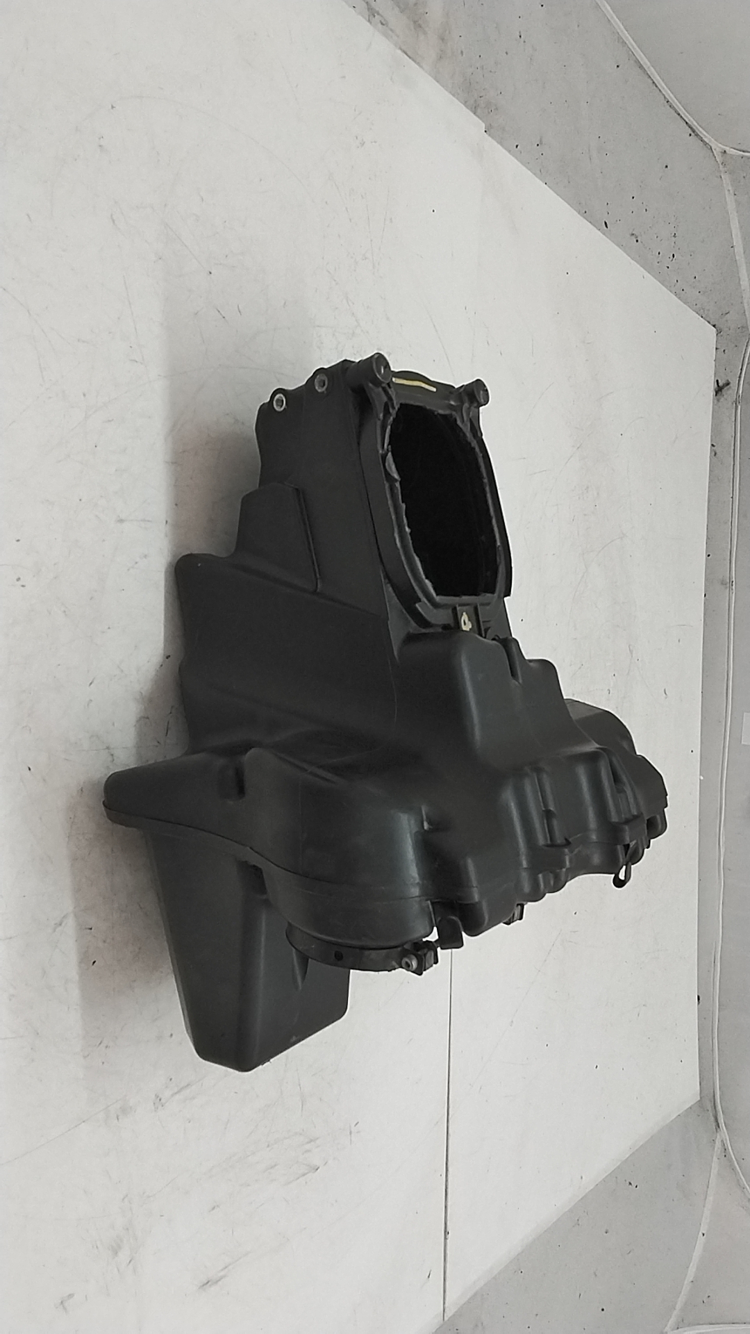 Kawasaki z 1000 07 09 airbox coperchio filtro modificato