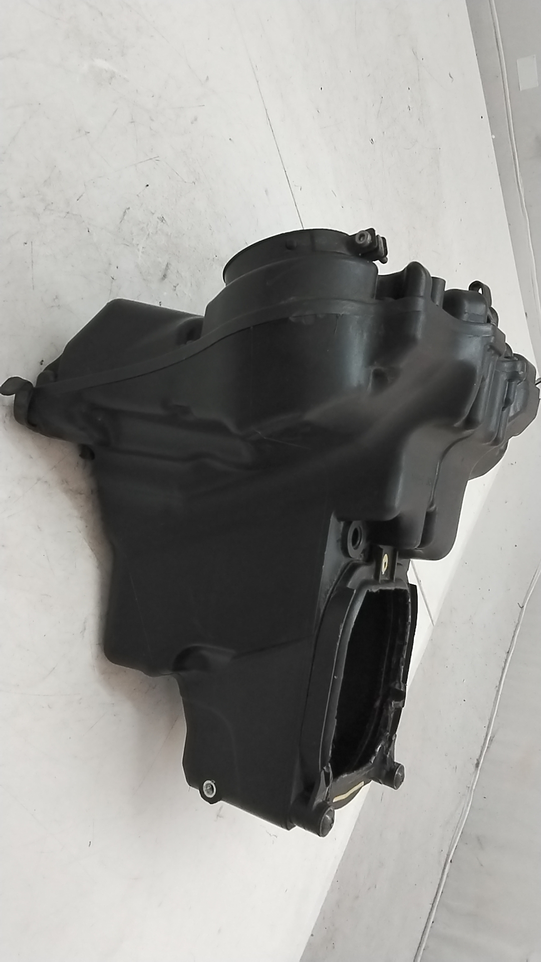 Kawasaki z 1000 07 09 airbox coperchio filtro modificato