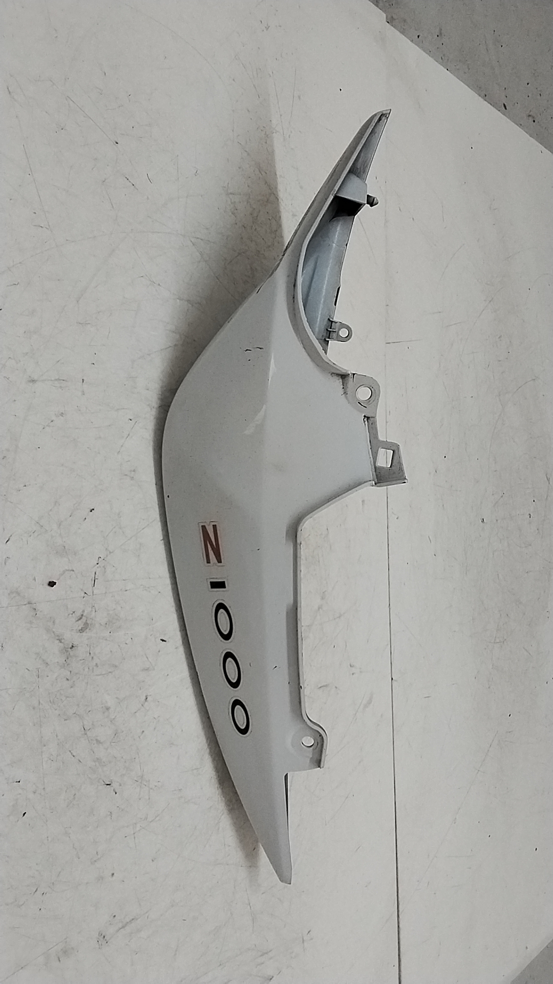 Kawasaki z 1000 07 09 carena posteriore codone codino sinistro 36040007