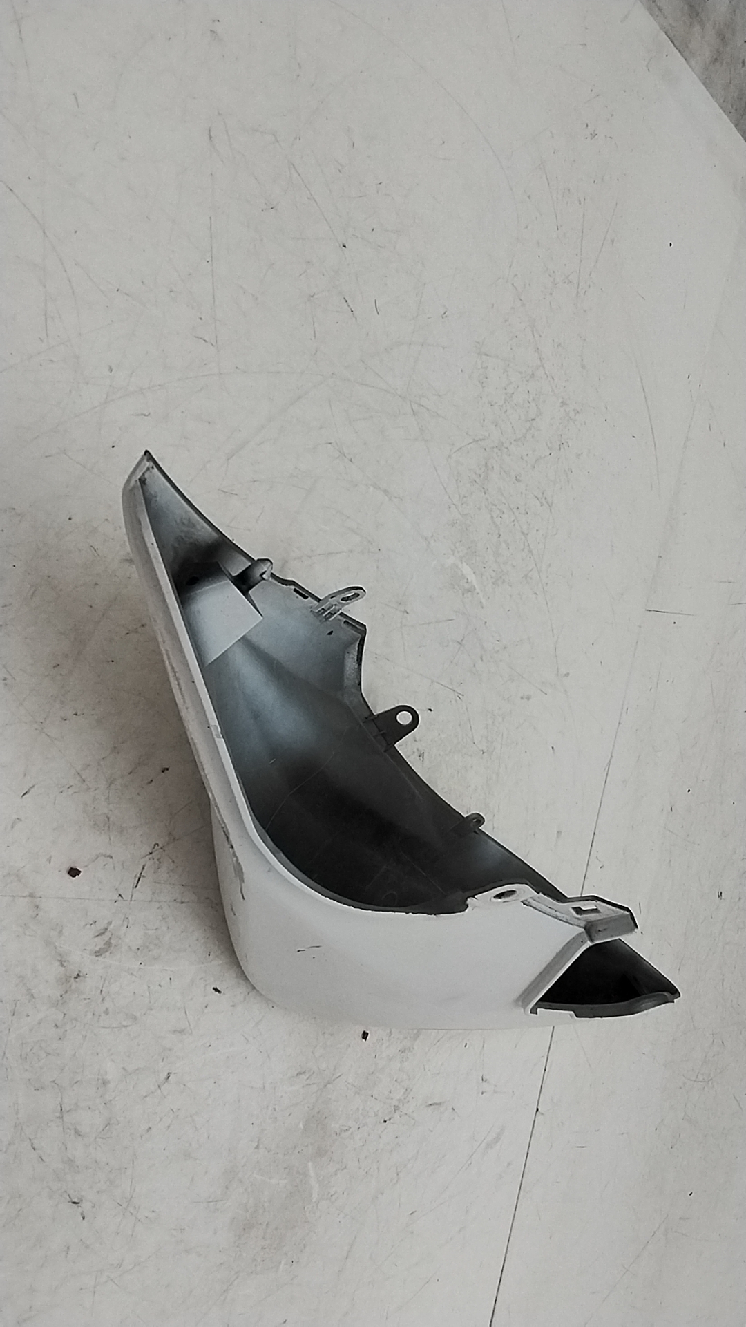 Kawasaki z 1000 07 09 carena posteriore codone codino sinistro 36040007