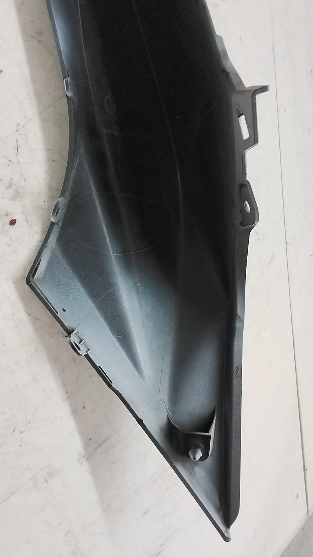 Kawasaki z 1000 07 09 carena posteriore codone codino sinistro 36040007