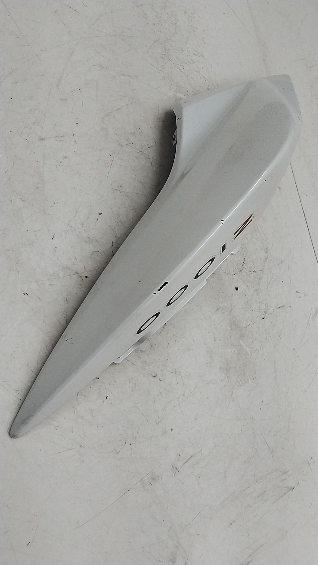 Kawasaki z 1000 07 09 carena posteriore codone codino sinistro 36040007