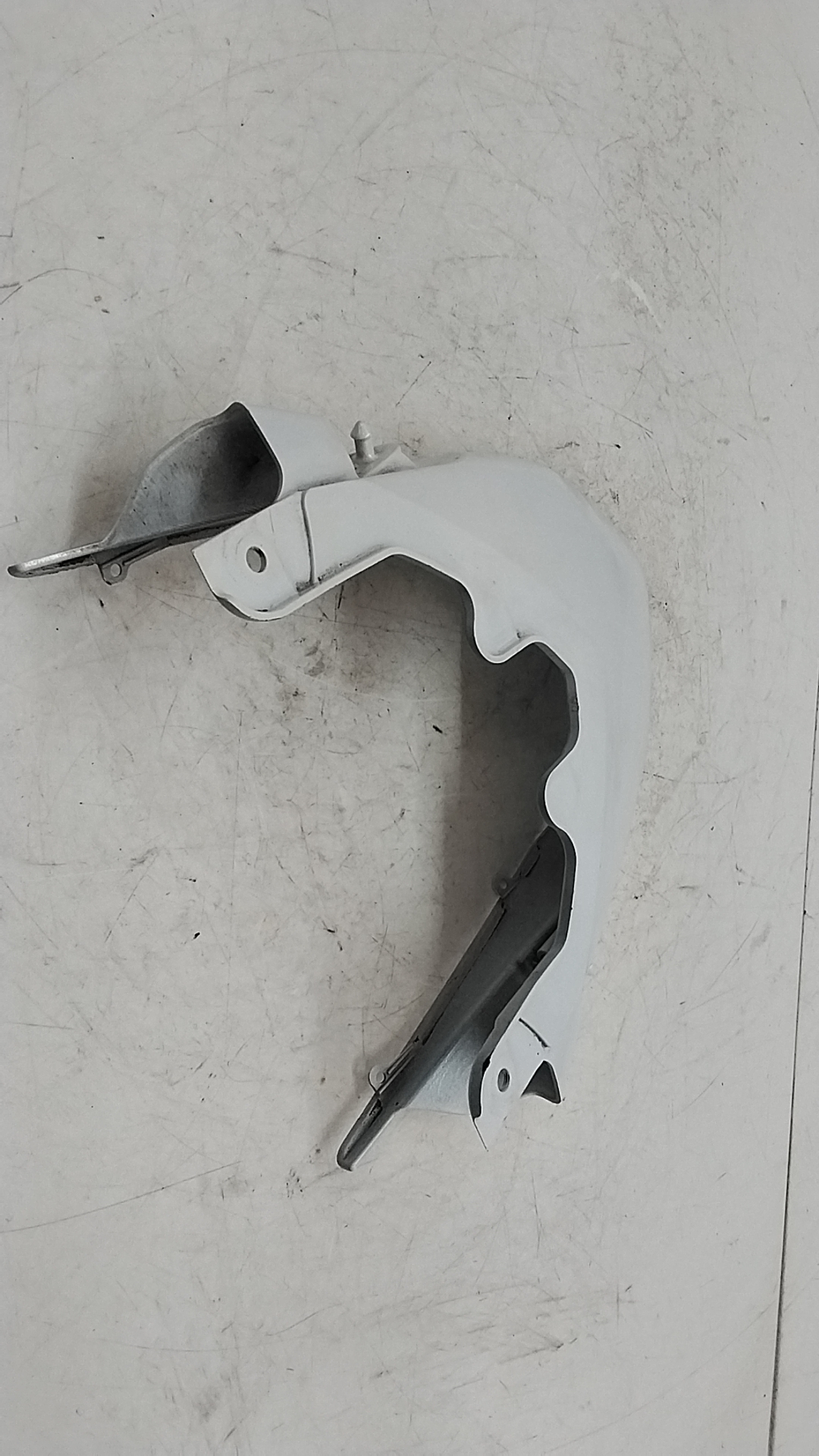 Kawasaki z 1000 07 09 carena posteriore centrale codino 360400044