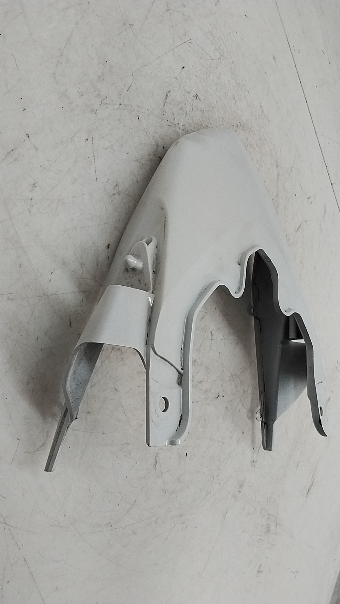 Kawasaki z 1000 07 09 carena posteriore centrale codino 360400044