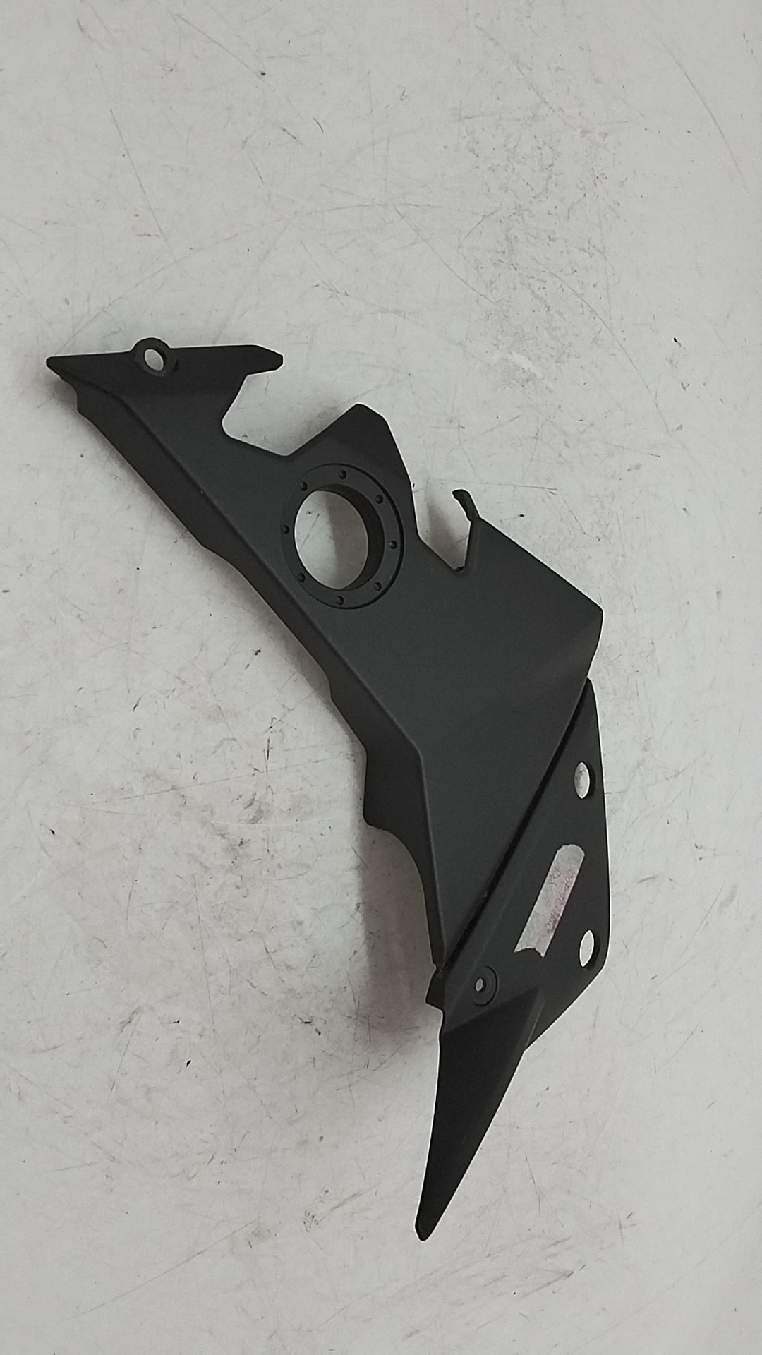 Kawasaki z 1000 07 09 carena protezione telaio destra 140910816