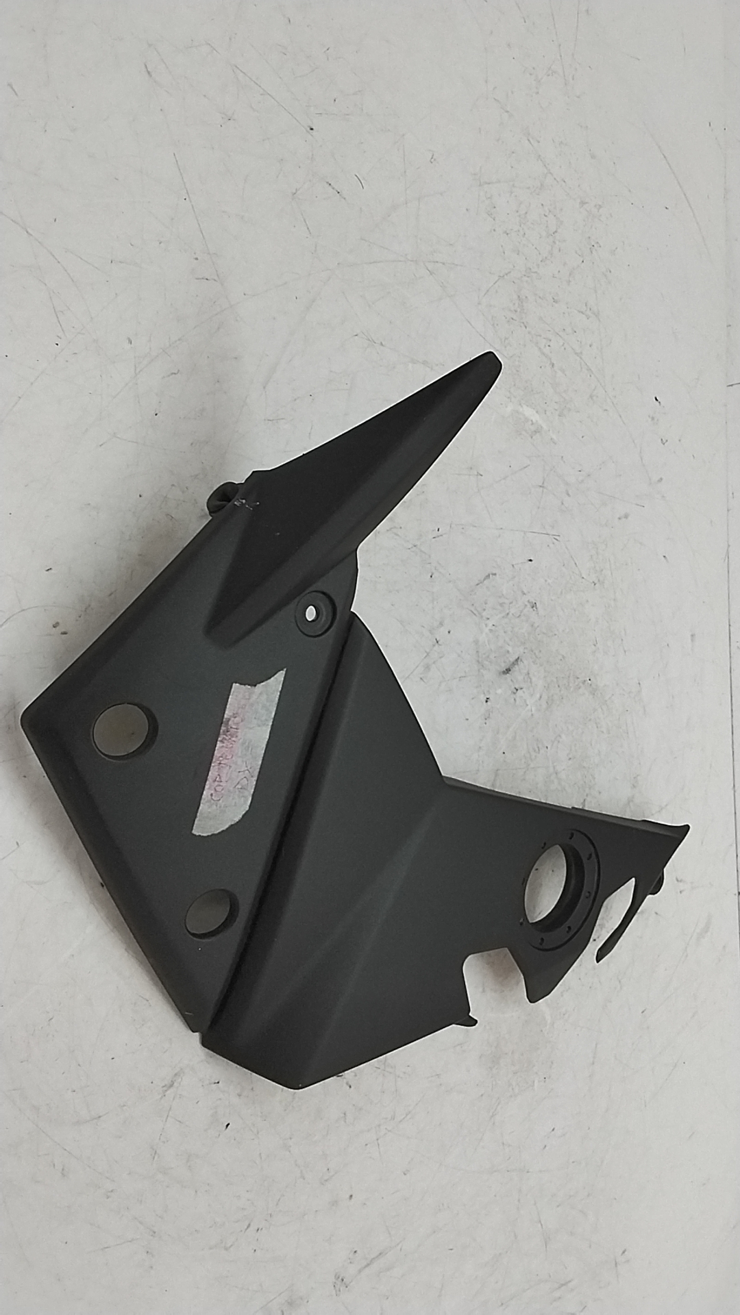 Kawasaki z 1000 07 09 carena protezione telaio destra 140910816