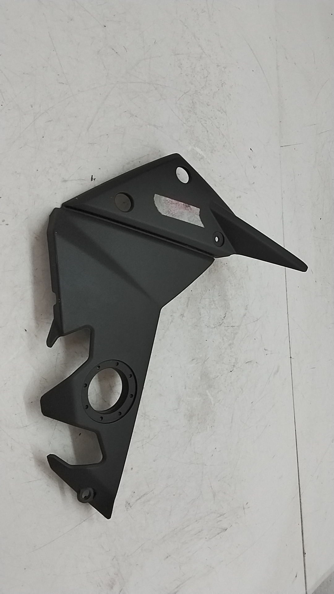 Kawasaki z 1000 07 09 carena protezione telaio destra 140910816