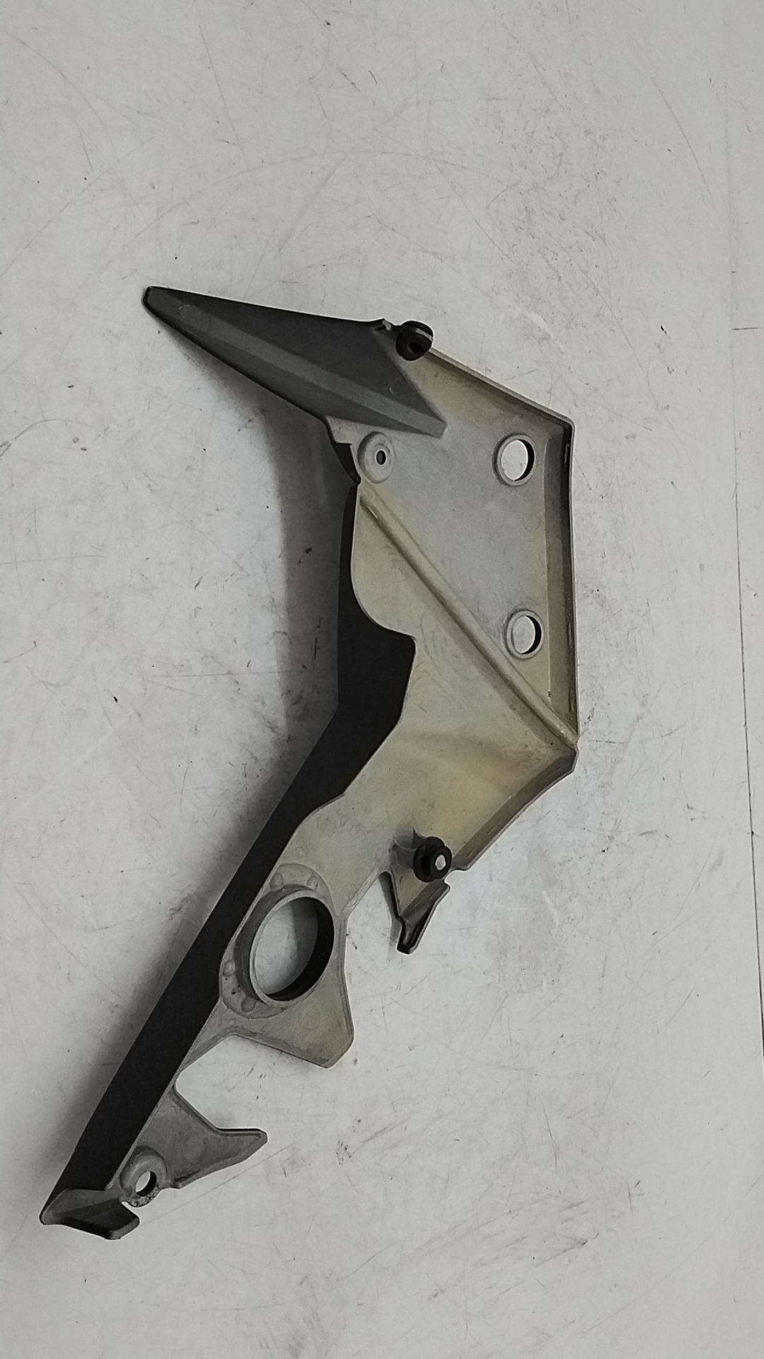 Kawasaki z 1000 07 09 carena protezione telaio destra 140910816
