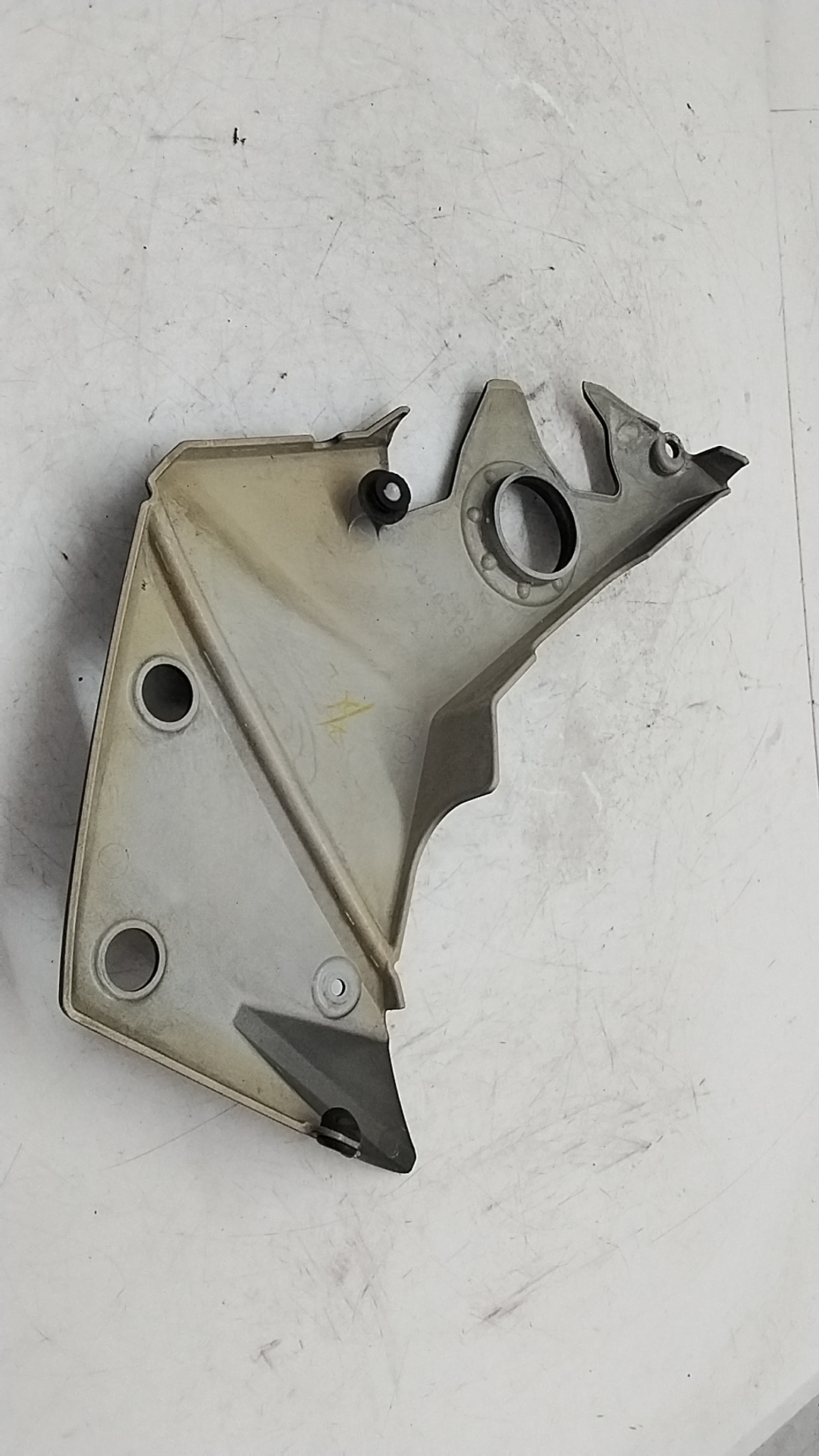 Kawasaki z 1000 07 09 carena protezione telaio destra 140910816