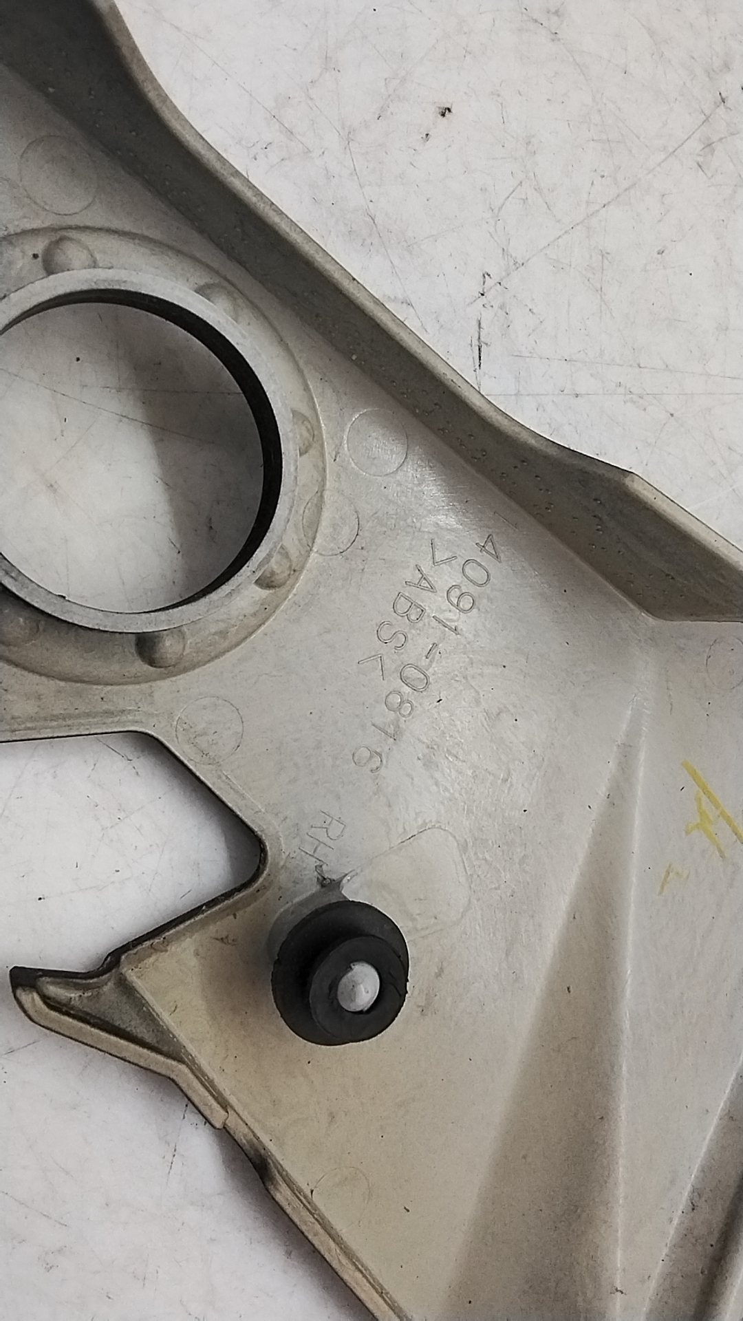 Kawasaki z 1000 07 09 carena protezione telaio destra 140910816