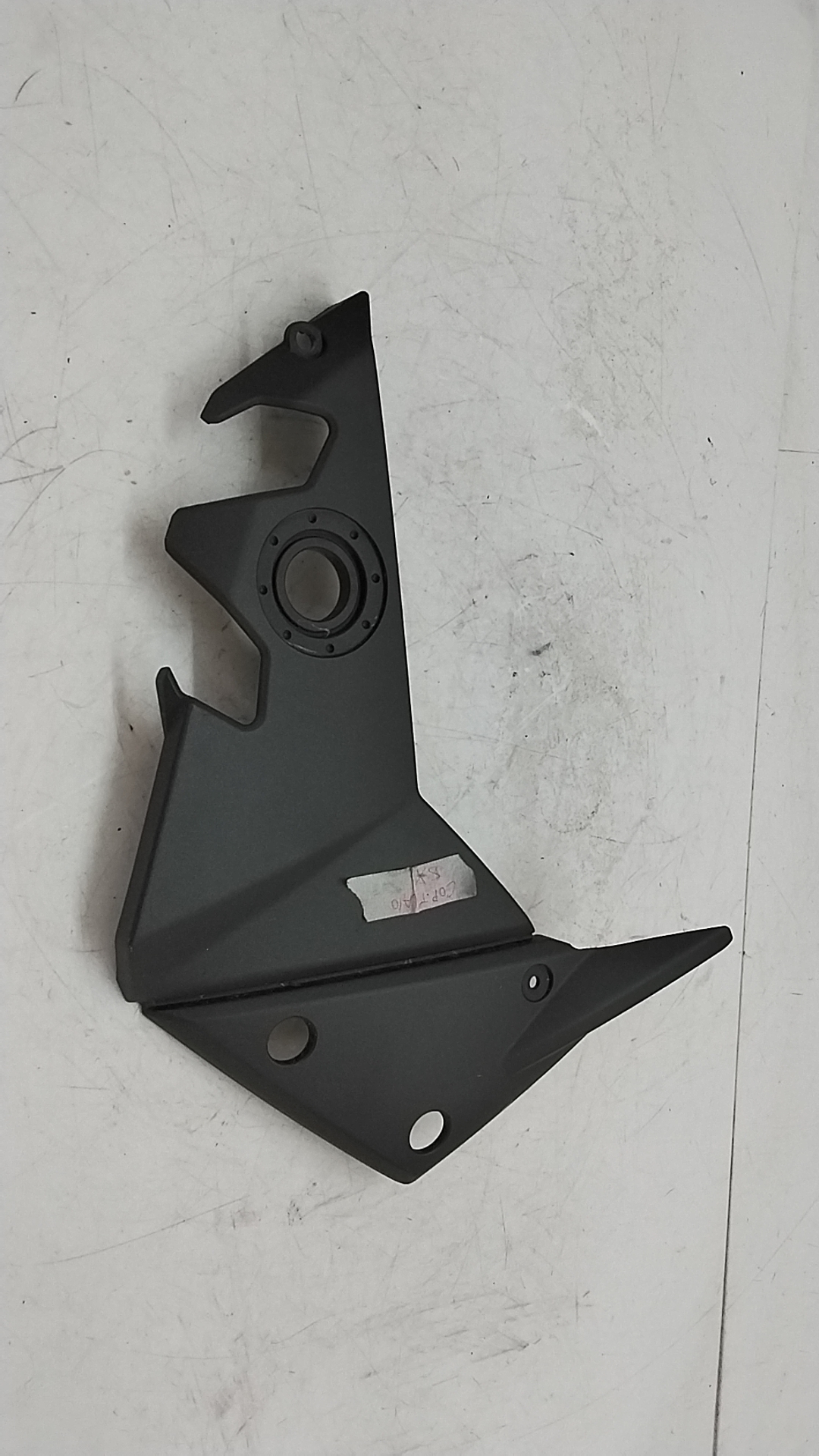 Kawasaki z 1000 07 09 carena protezione telaio sinistra 140910815