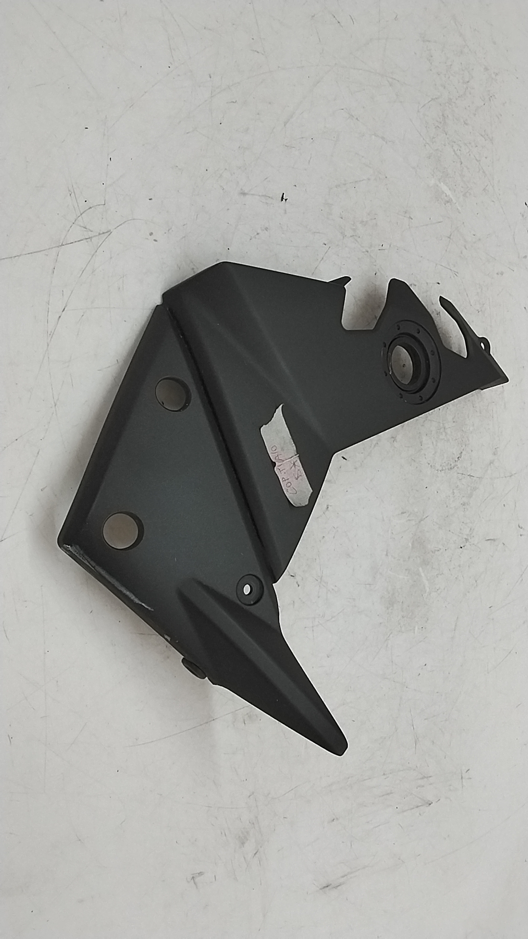 Kawasaki z 1000 07 09 carena protezione telaio sinistra 140910815