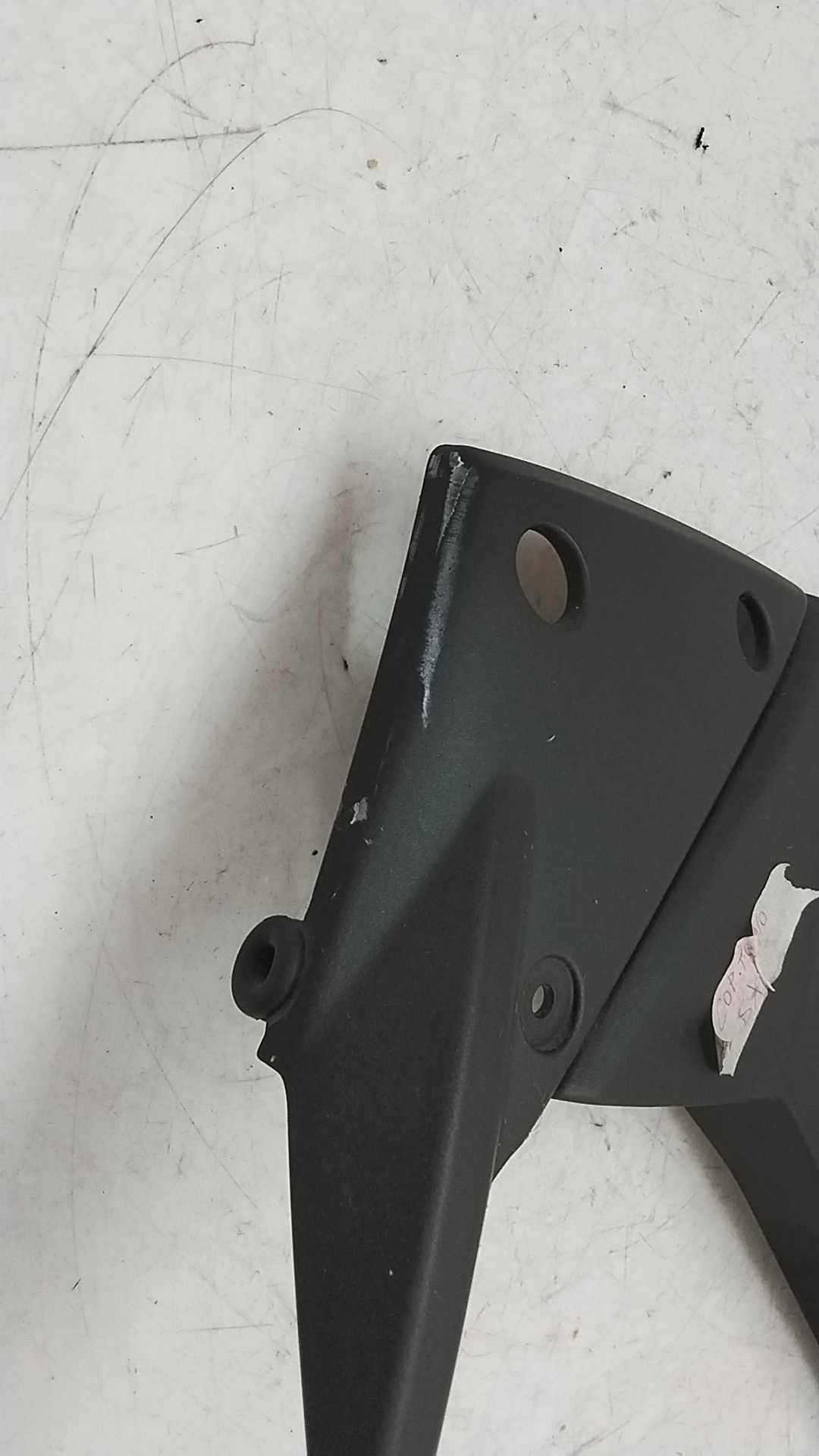Kawasaki z 1000 07 09 carena protezione telaio sinistra 140910815