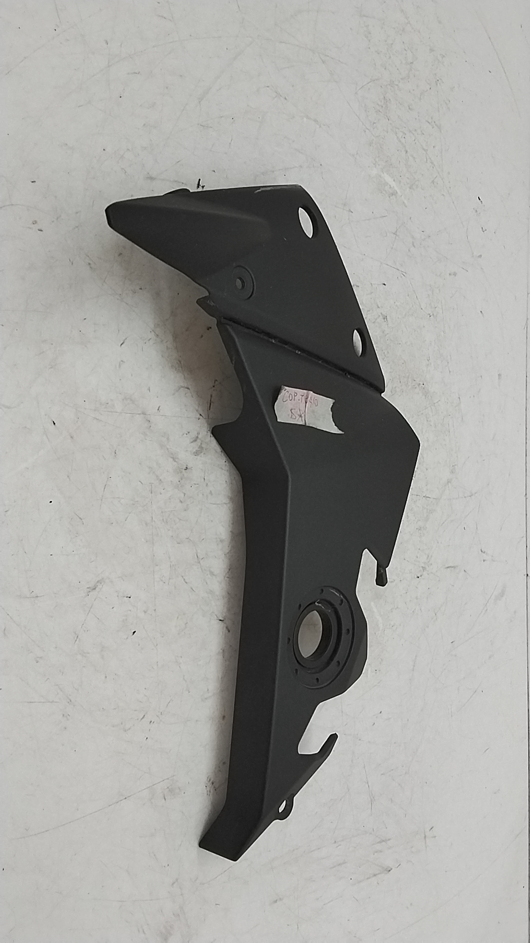 Kawasaki z 1000 07 09 carena protezione telaio sinistra 140910815