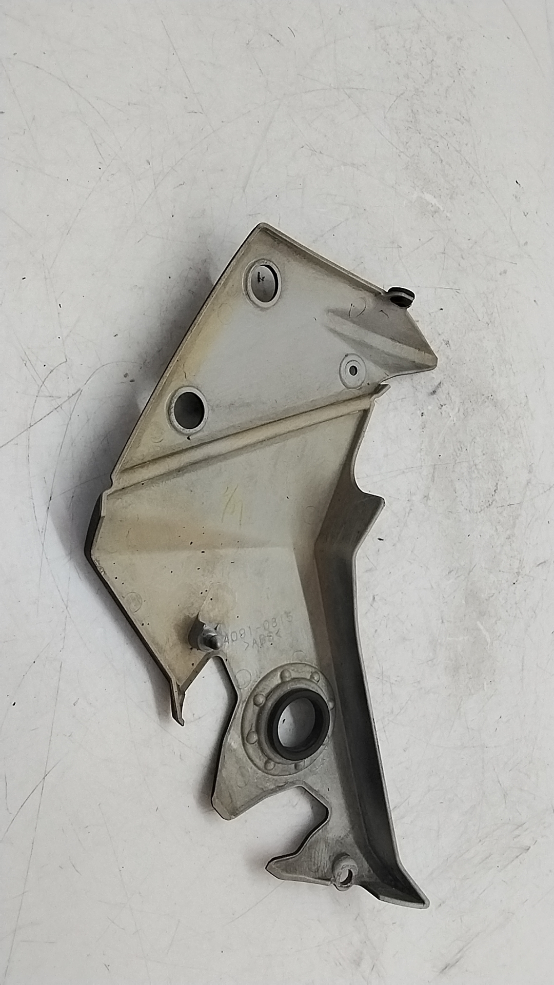 Kawasaki z 1000 07 09 carena protezione telaio sinistra 140910815