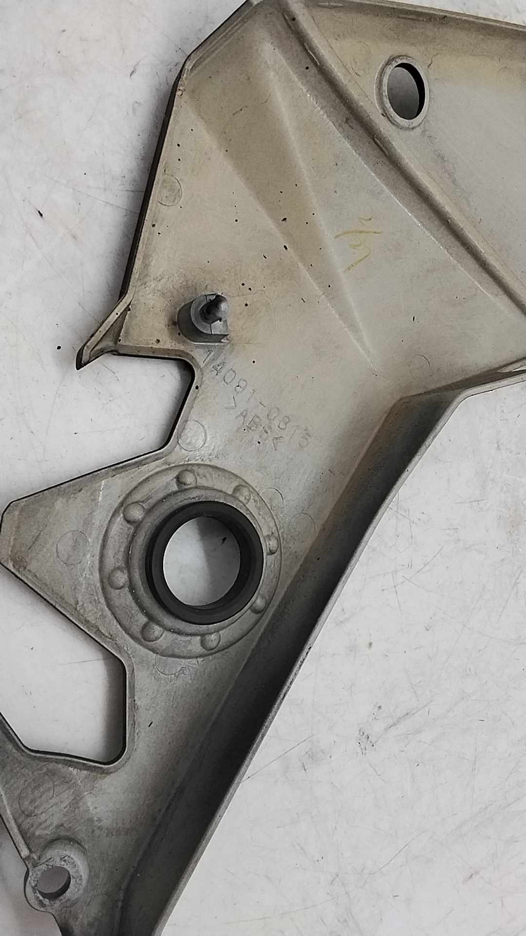 Kawasaki z 1000 07 09 carena protezione telaio sinistra 140910815
