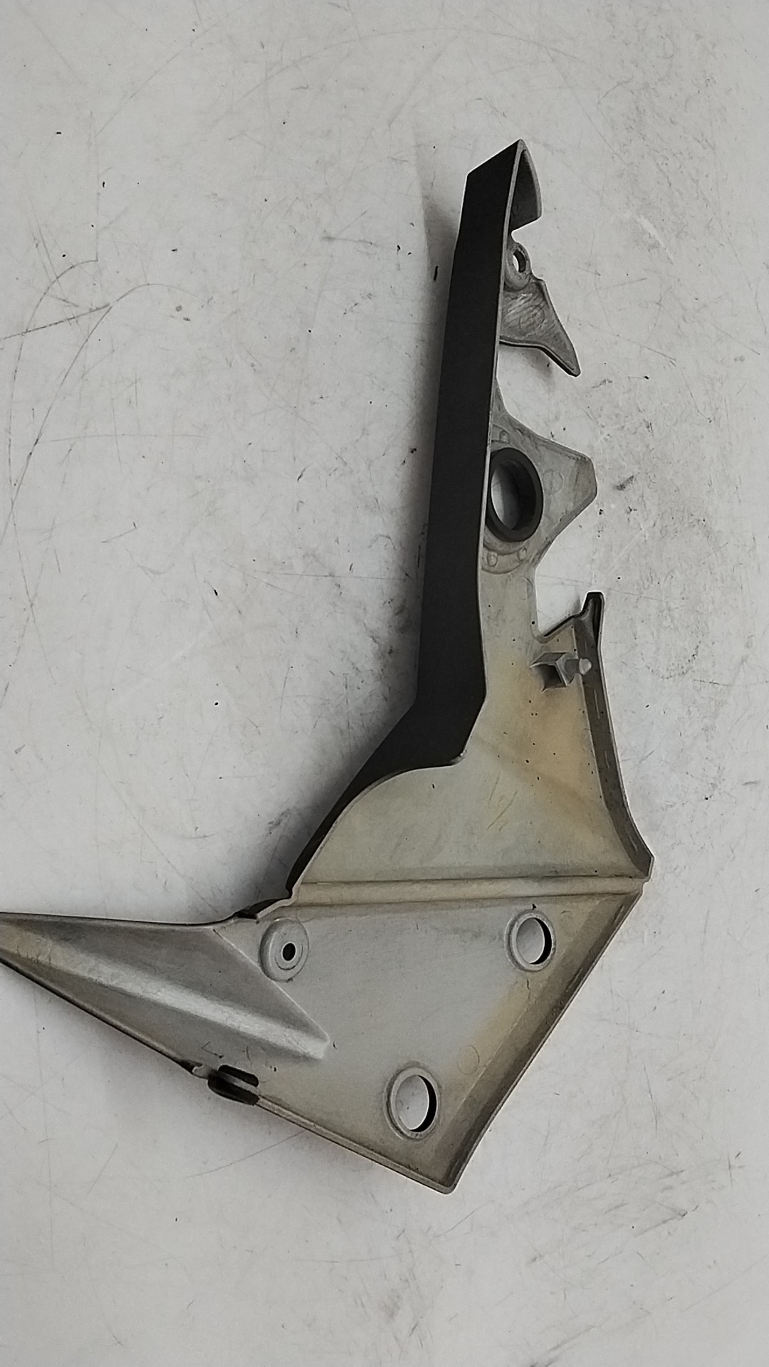 Kawasaki z 1000 07 09 carena protezione telaio sinistra 140910815