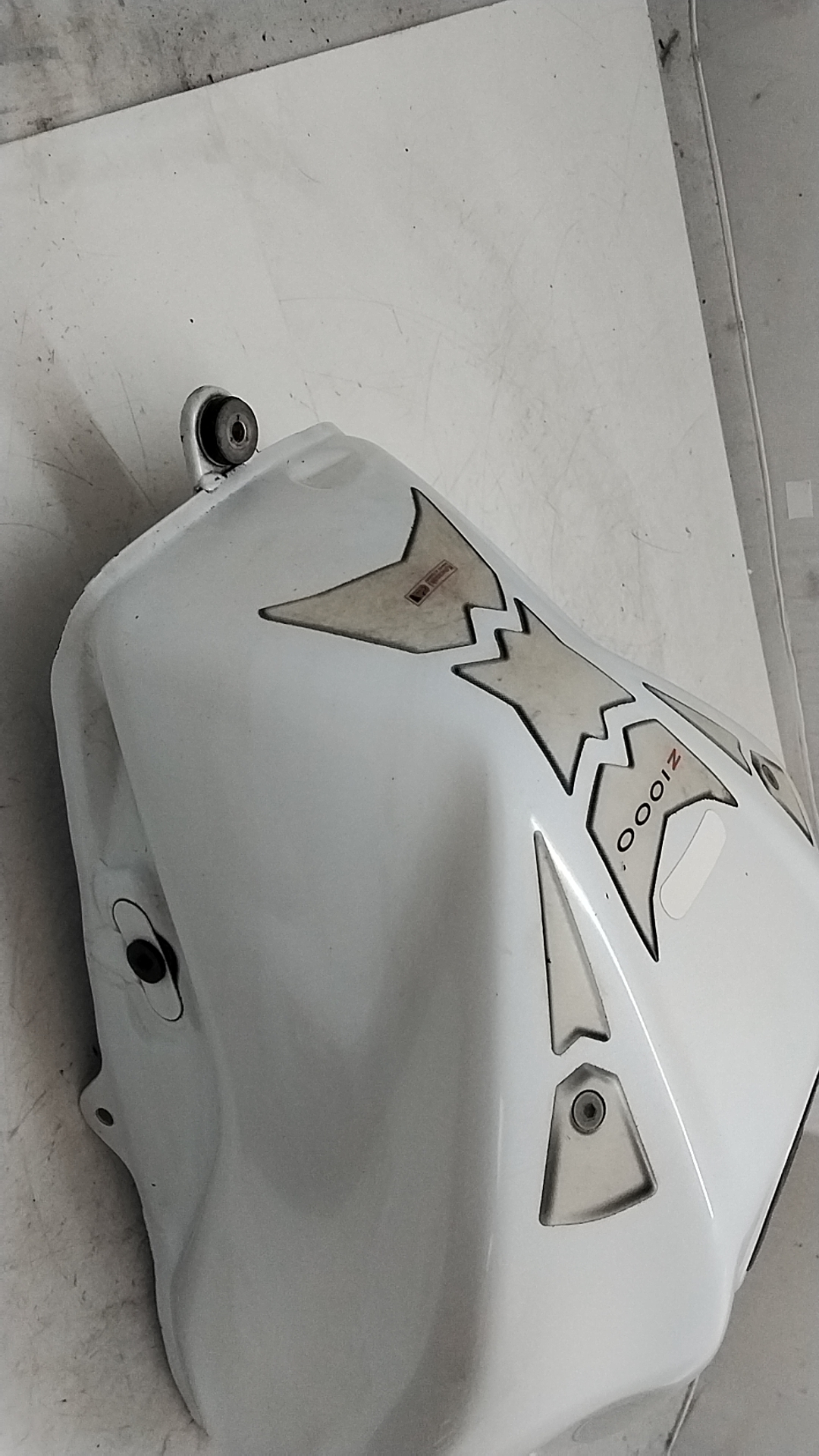 Kawasaki z 1000 07 09 serbatoio benzina vedi foto senza chiavi