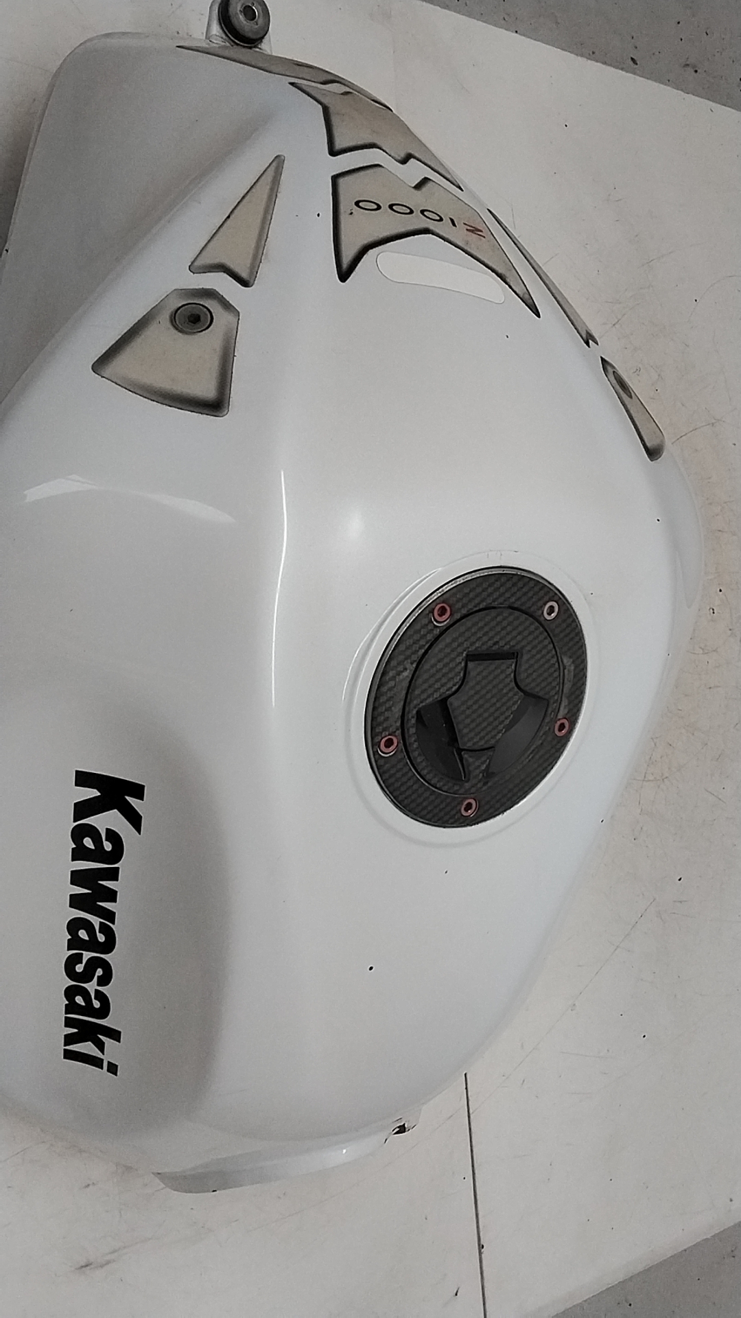Kawasaki z 1000 07 09 serbatoio benzina vedi foto senza chiavi