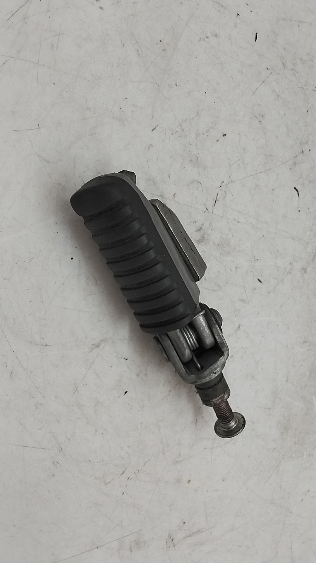 Kawasaki z 1000 07 09 pedana anteriore destra