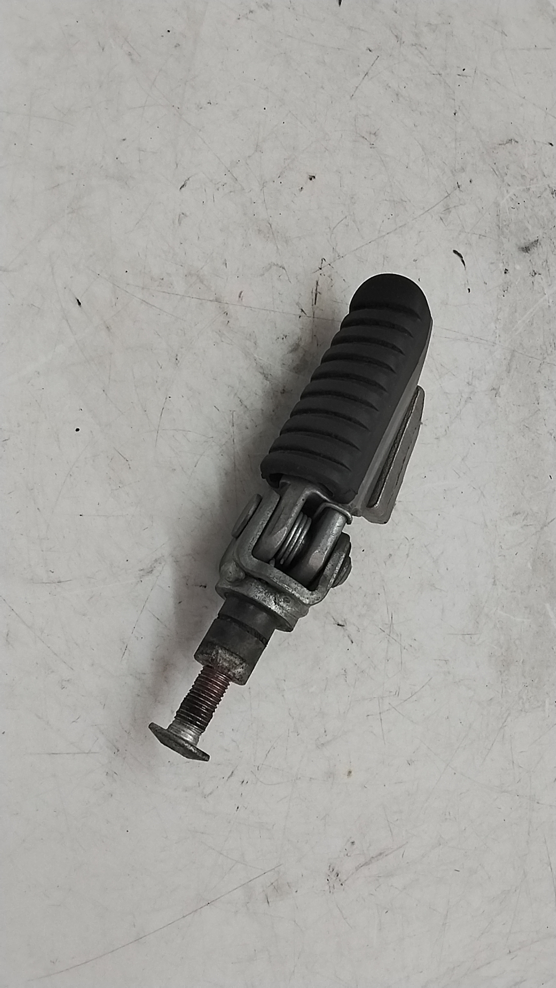 Kawasaki z 1000 07 09 pedana anteriore destra