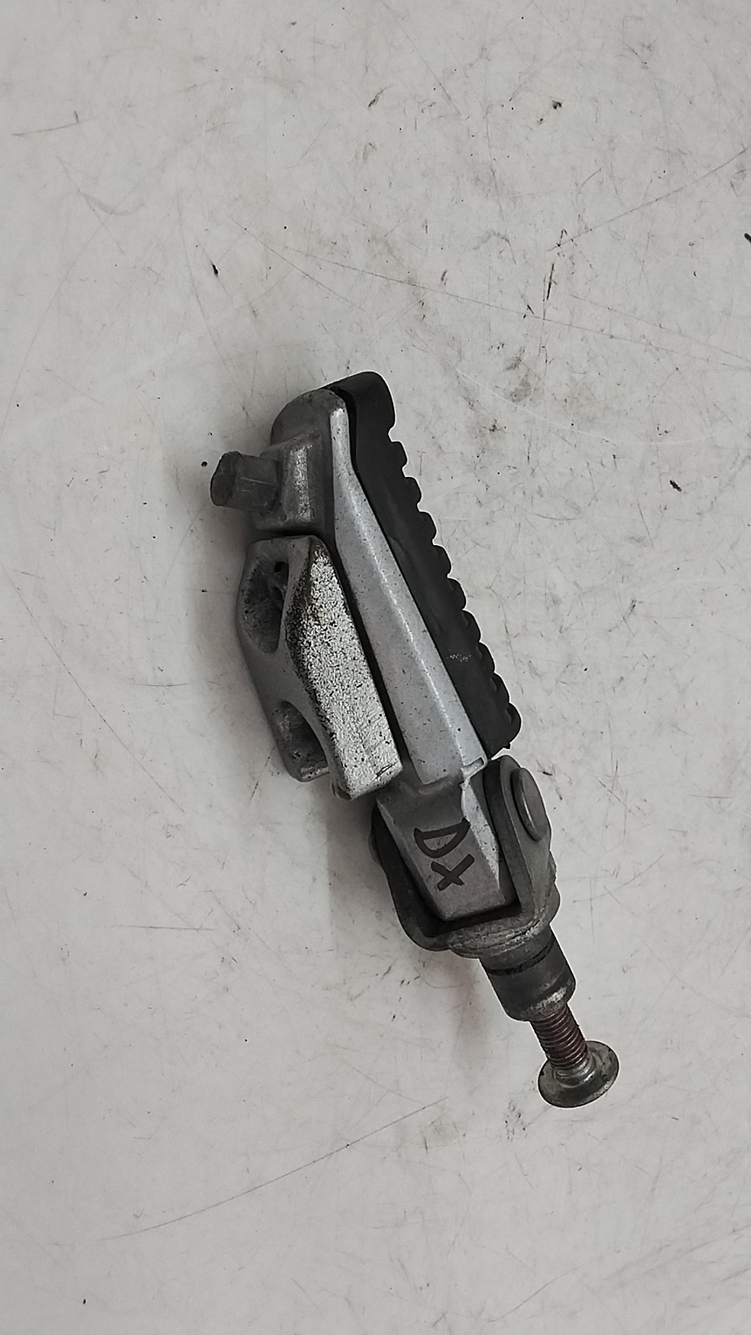 Kawasaki z 1000 07 09 pedana anteriore destra