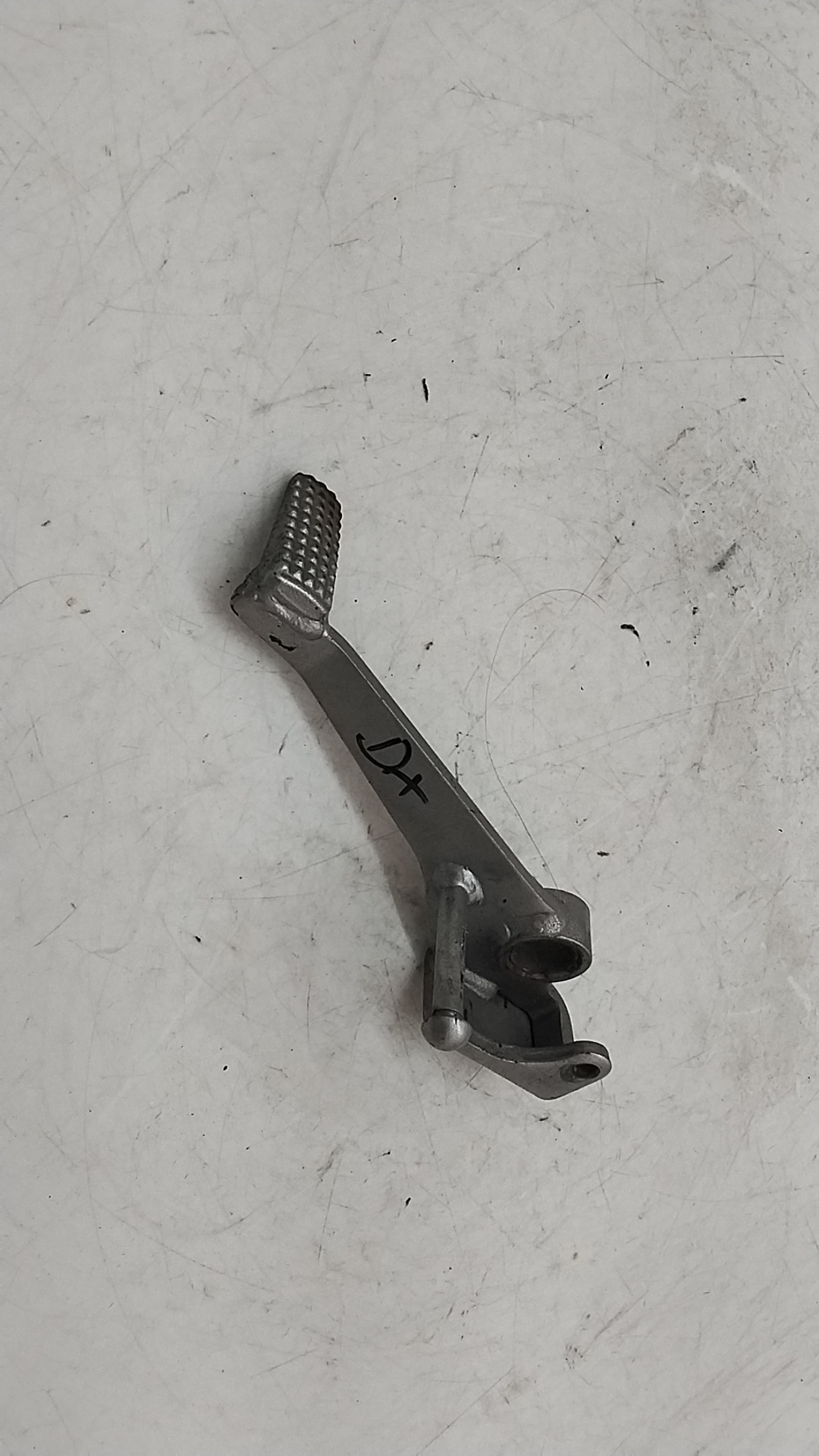 Kawasaki z 1000 07 09 pedale freno