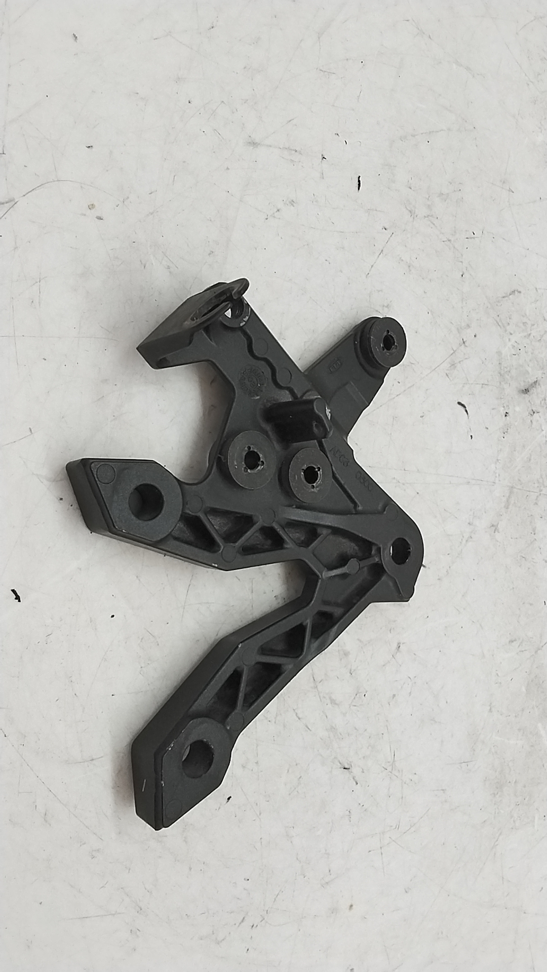Kawasaki z 1000 07 09 supporto pedana anteriore destra