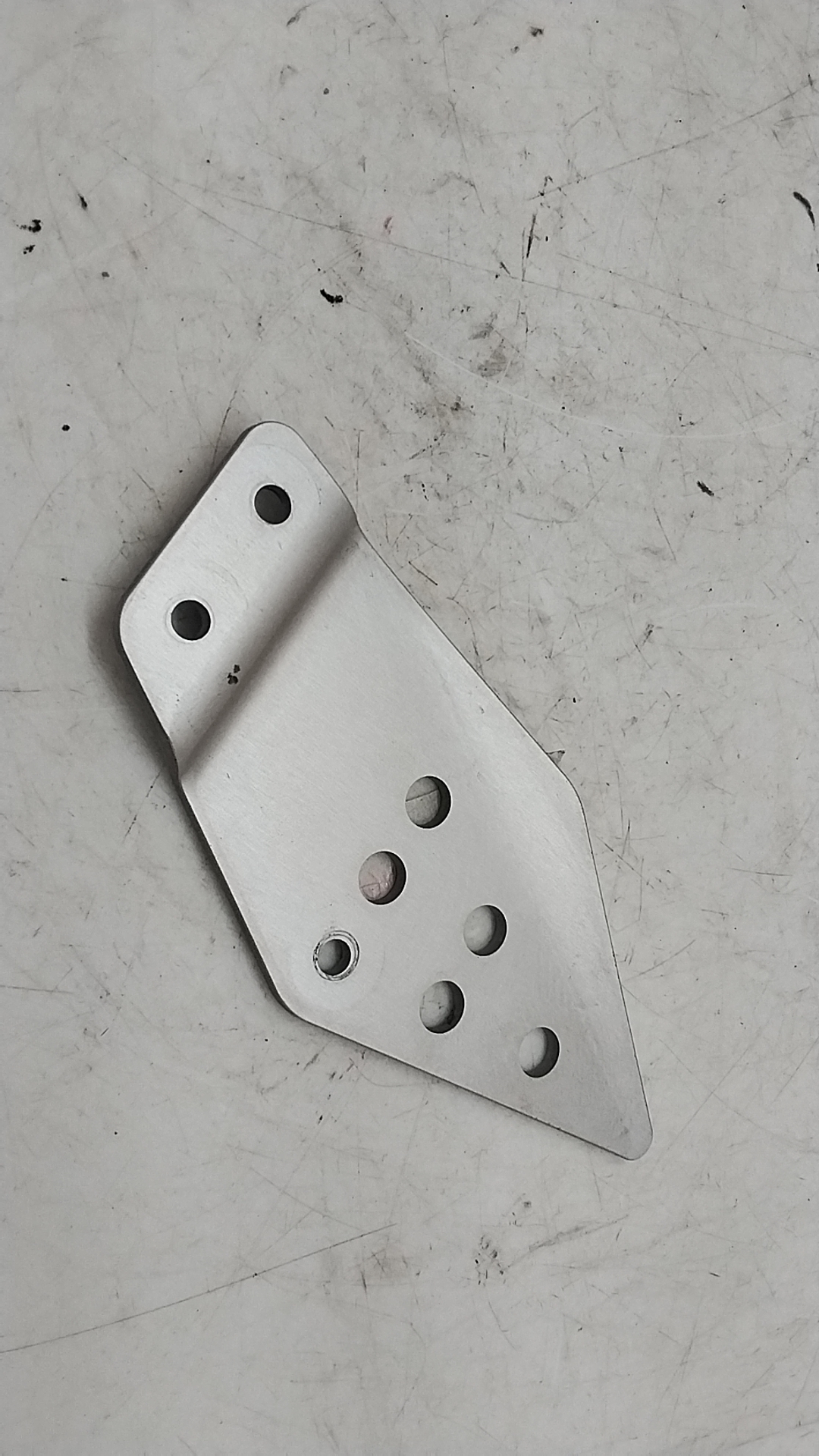 Kawasaki z 1000 07 09 paratacco pedana anteriore destra