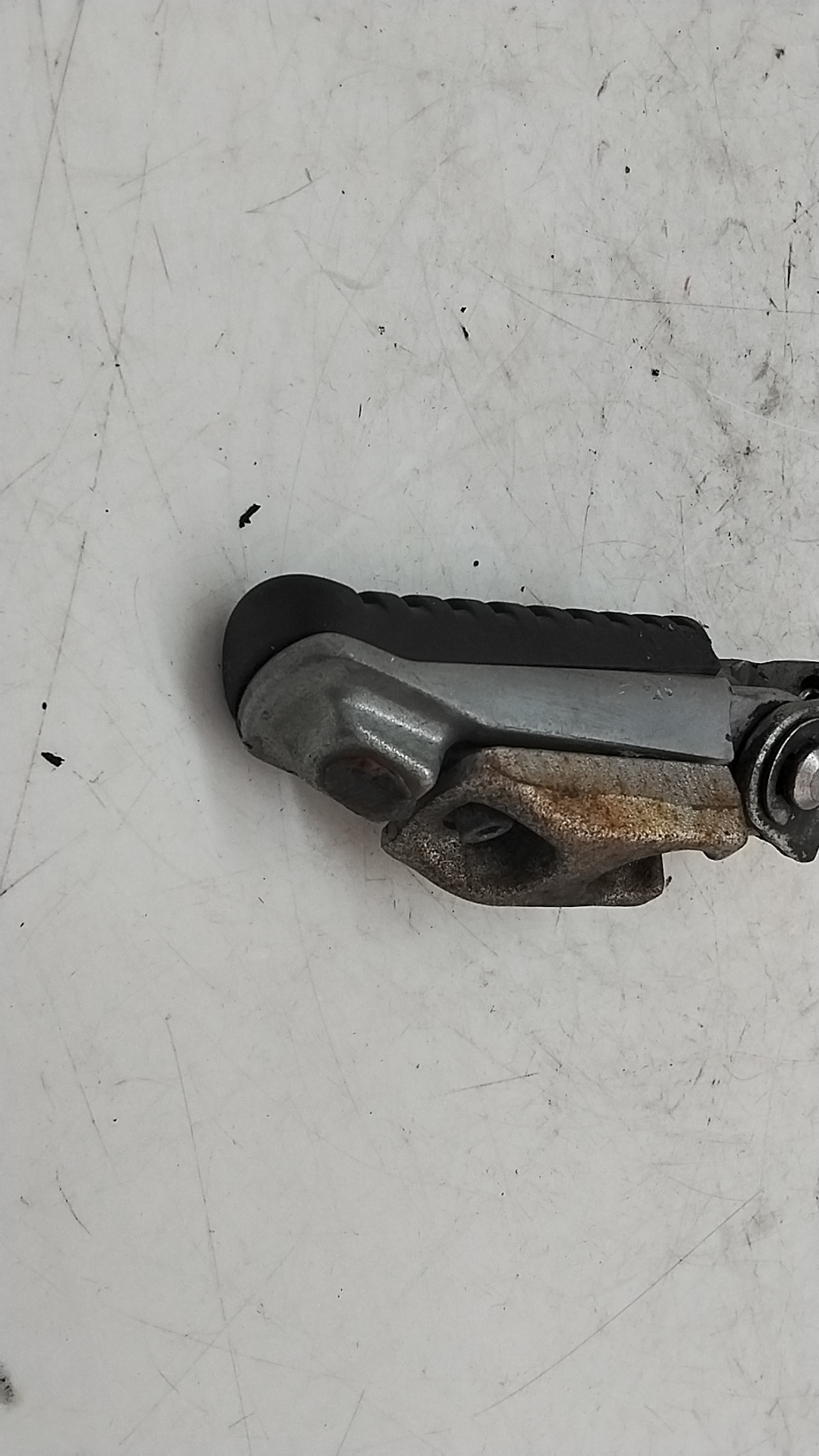 Kawasaki z 1000 07 09 pedana anteriore sinistra