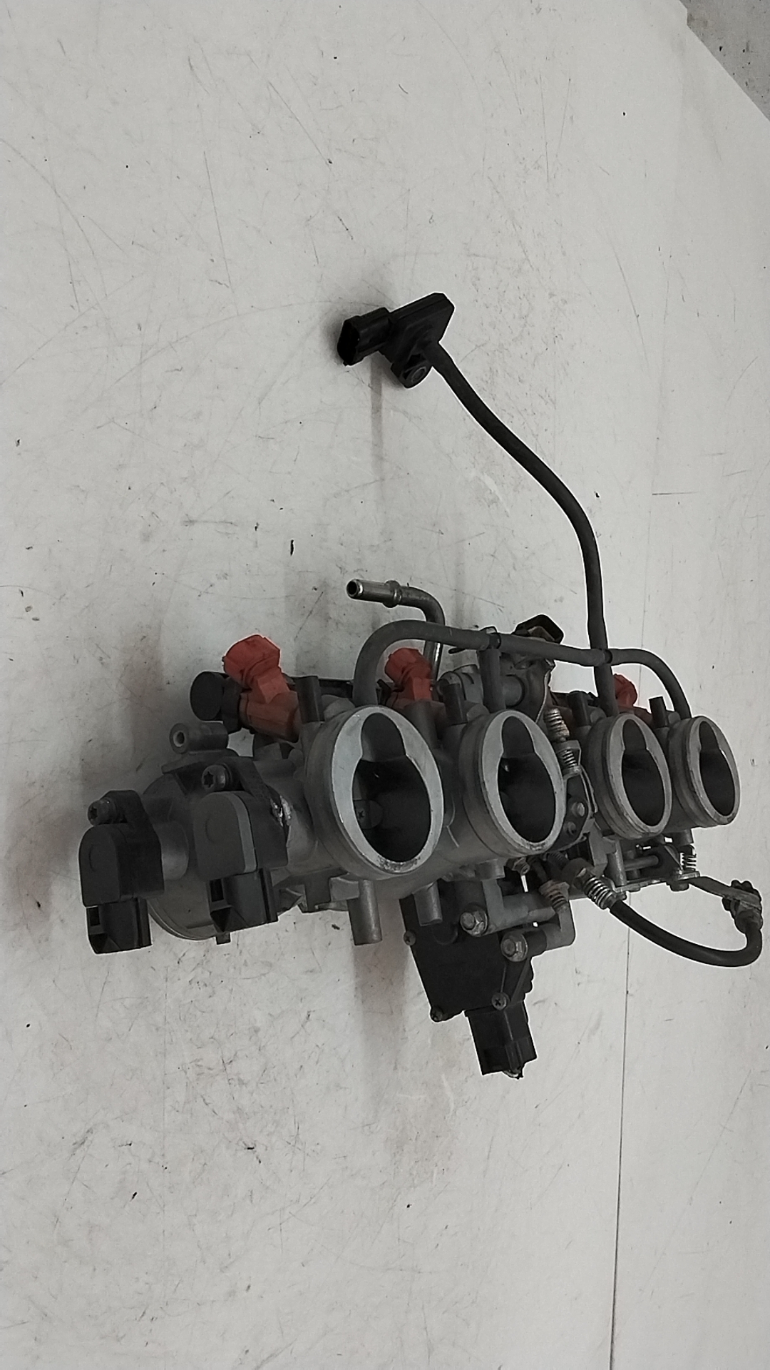 Kawasaki z 1000 07 09 corpo farfallato completo