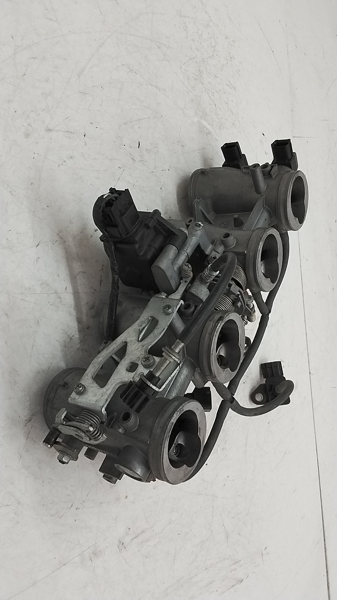 Kawasaki z 1000 07 09 corpo farfallato completo
