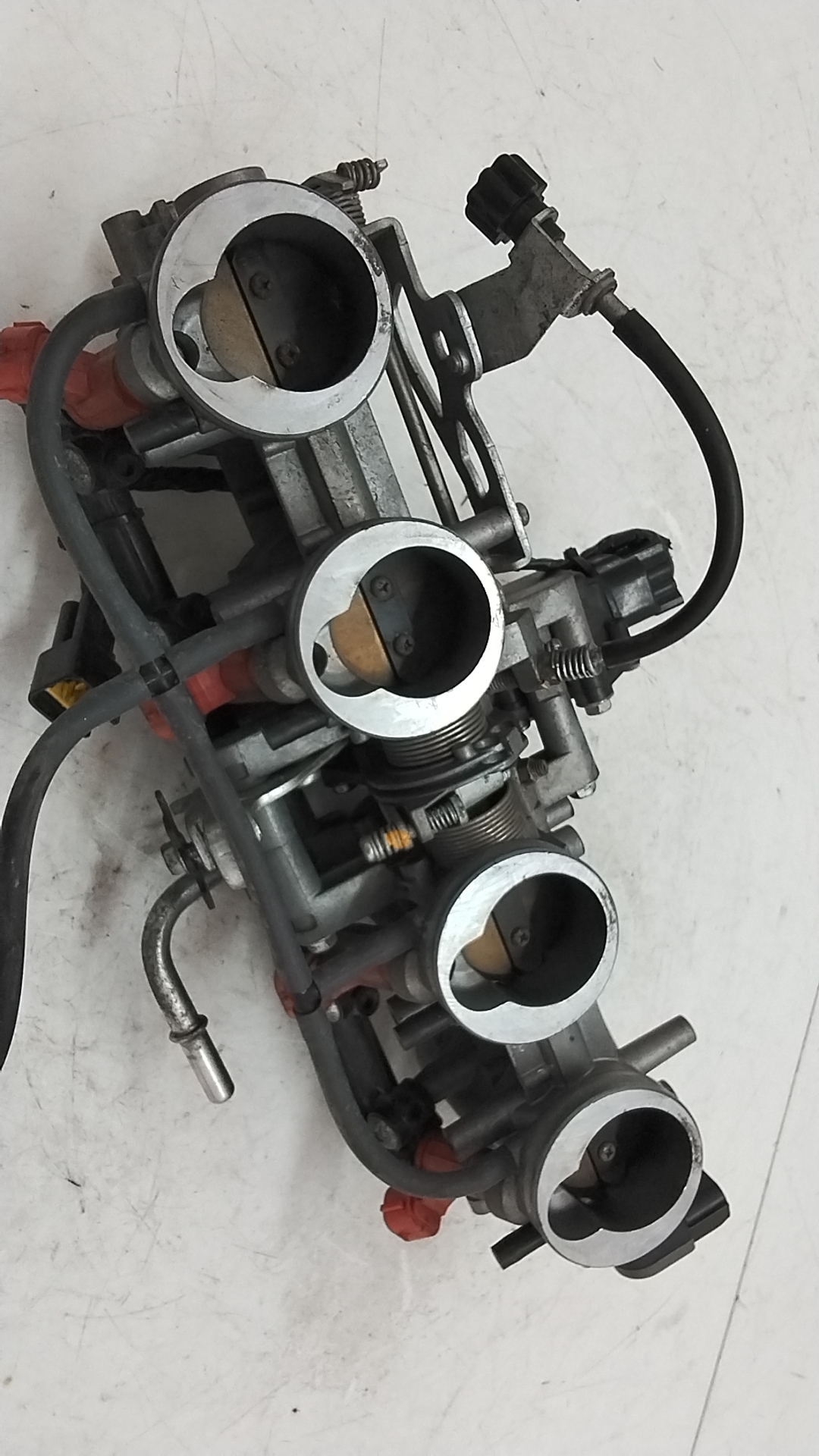 Kawasaki z 1000 07 09 corpo farfallato completo