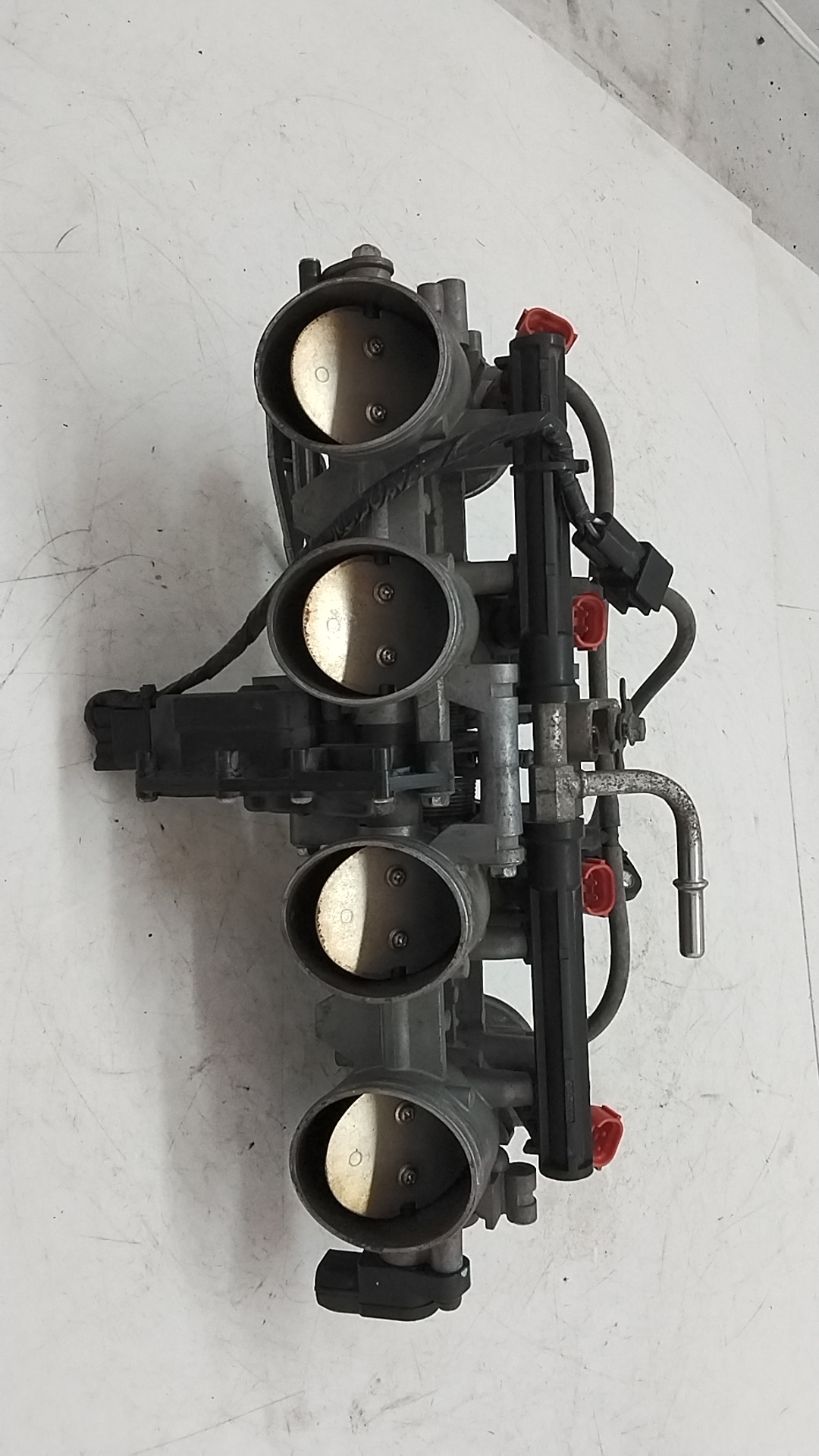 Kawasaki z 1000 07 09 corpo farfallato completo