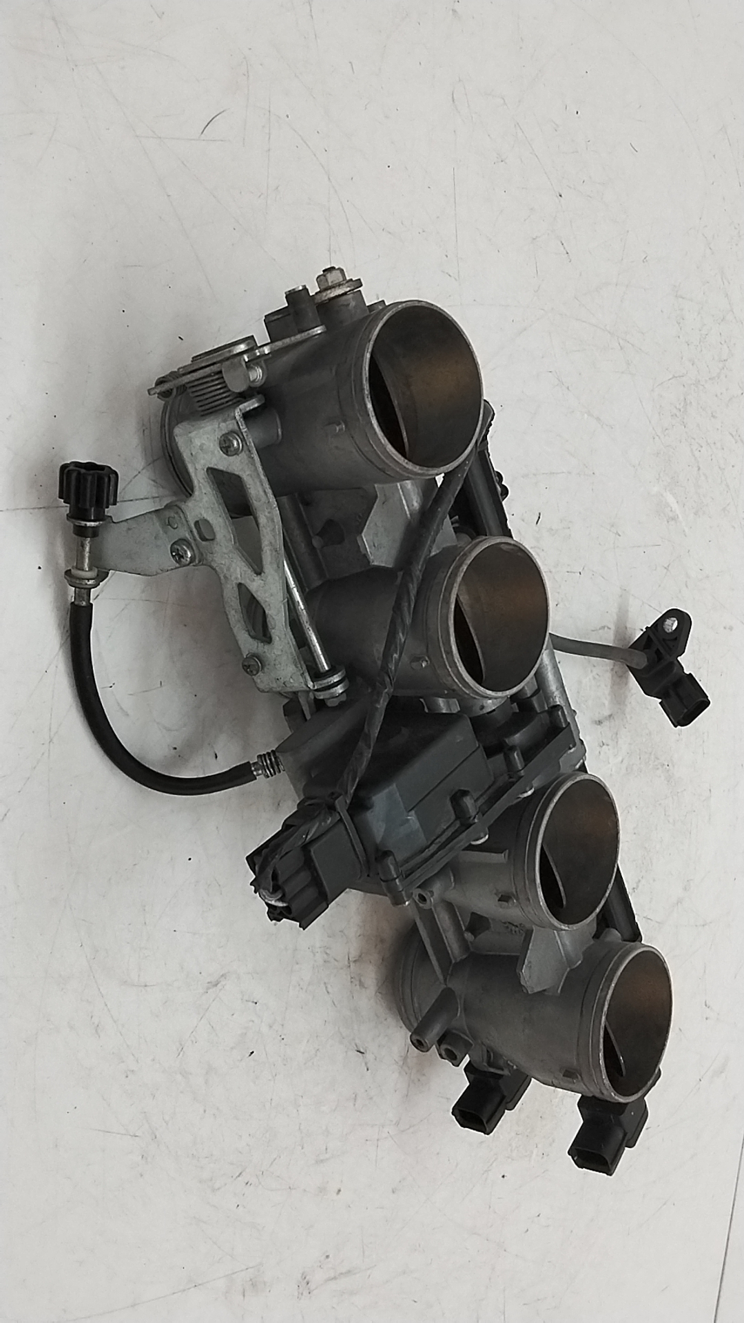Kawasaki z 1000 07 09 corpo farfallato completo
