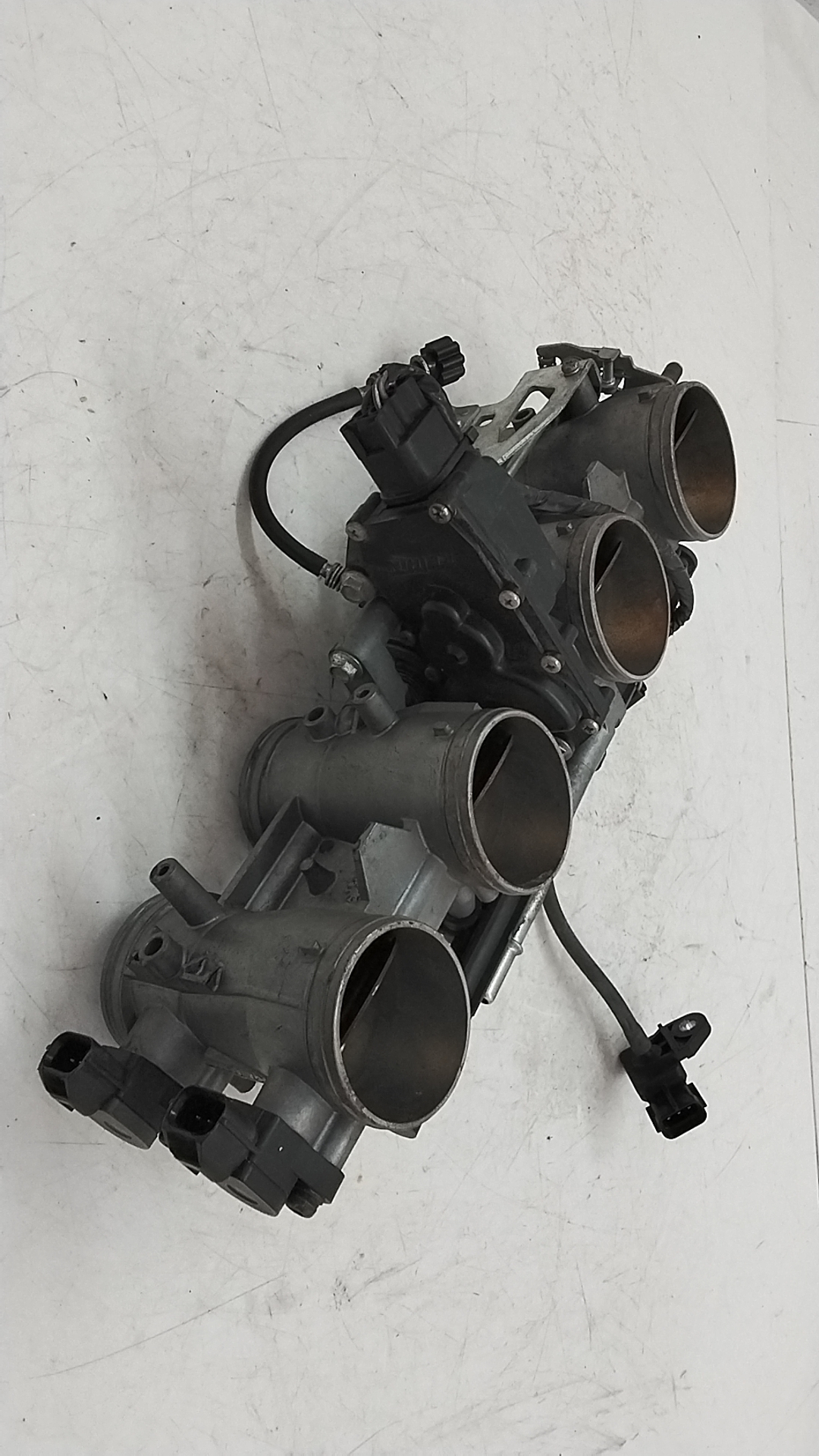 Kawasaki z 1000 07 09 corpo farfallato completo