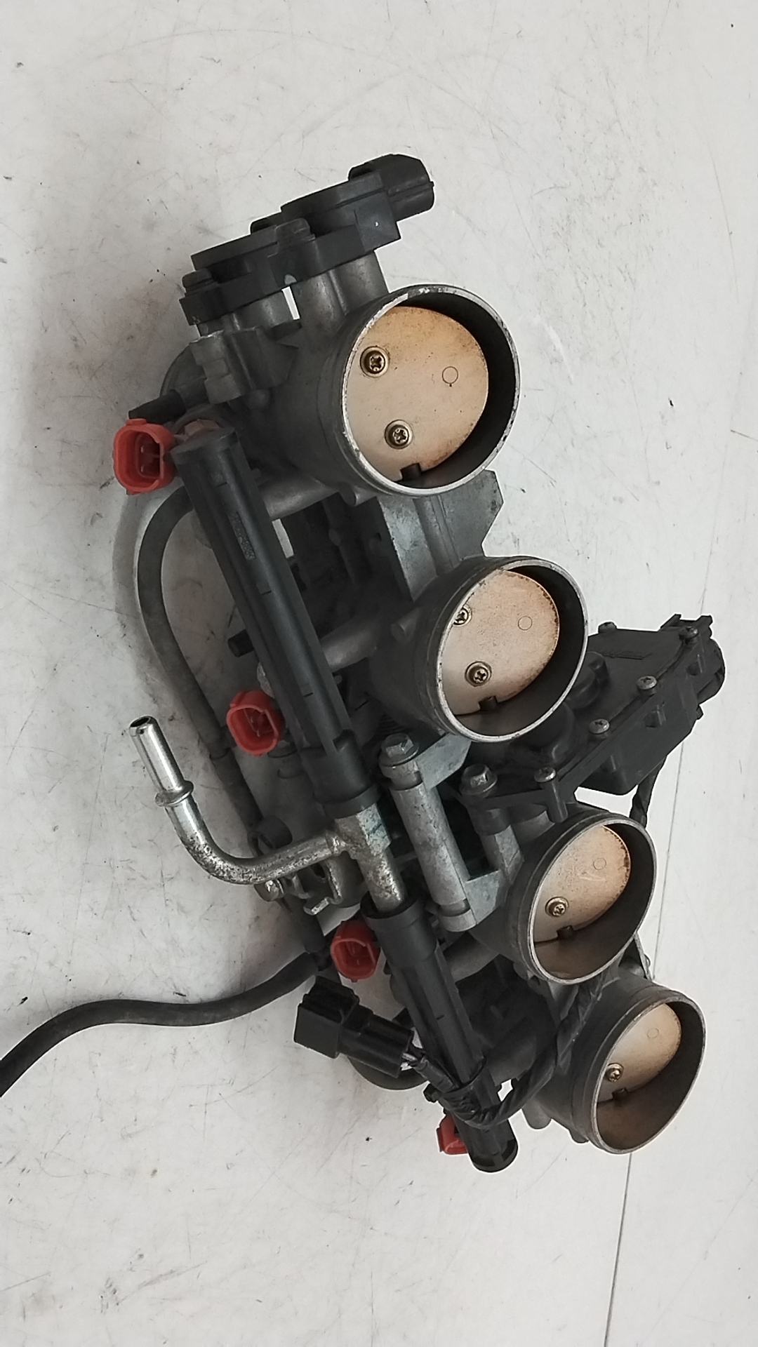 Kawasaki z 1000 07 09 corpo farfallato completo