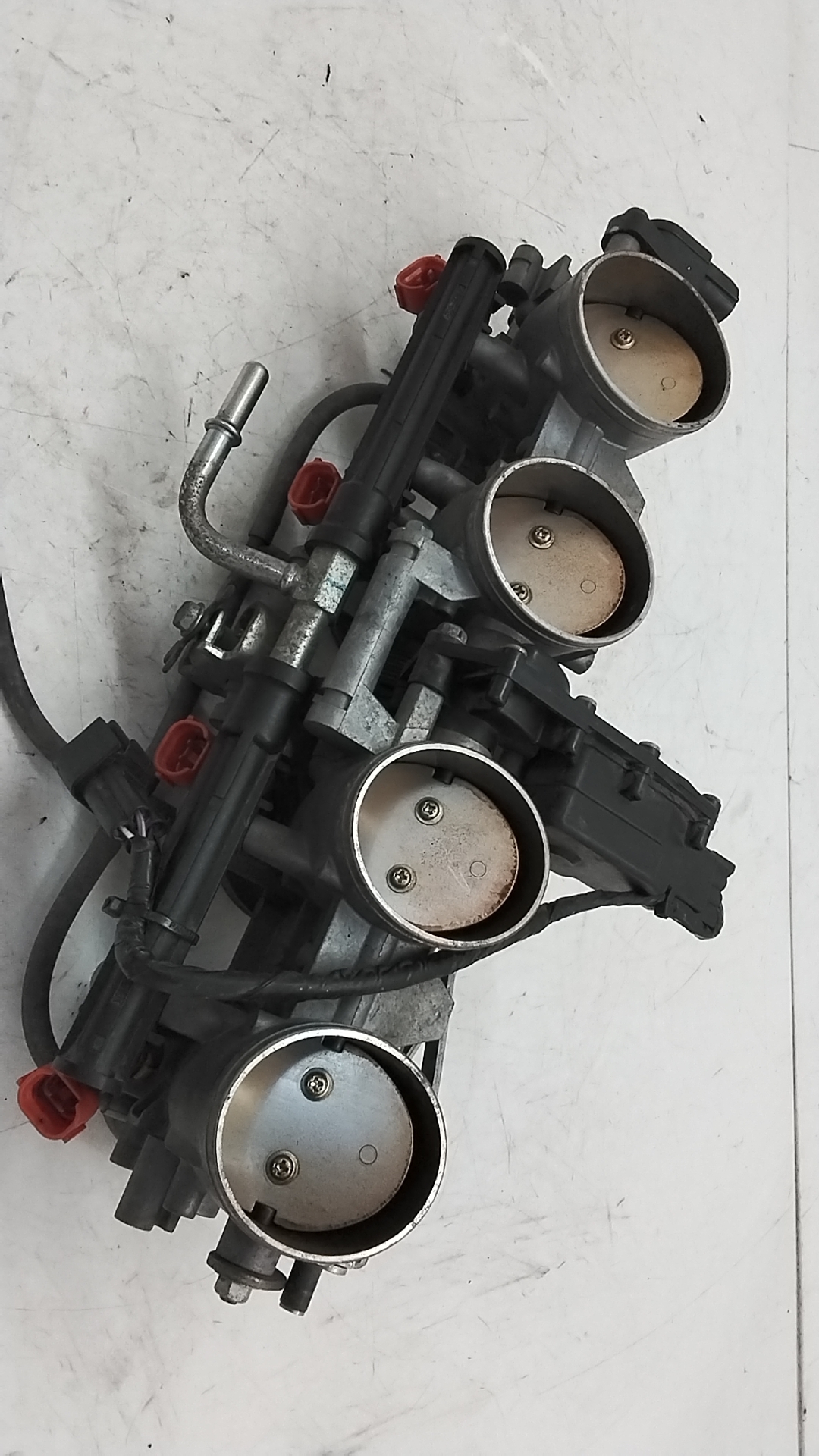 Kawasaki z 1000 07 09 corpo farfallato completo