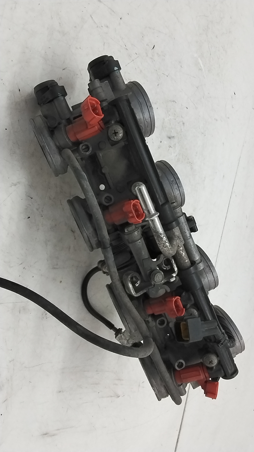 Kawasaki z 1000 07 09 corpo farfallato completo