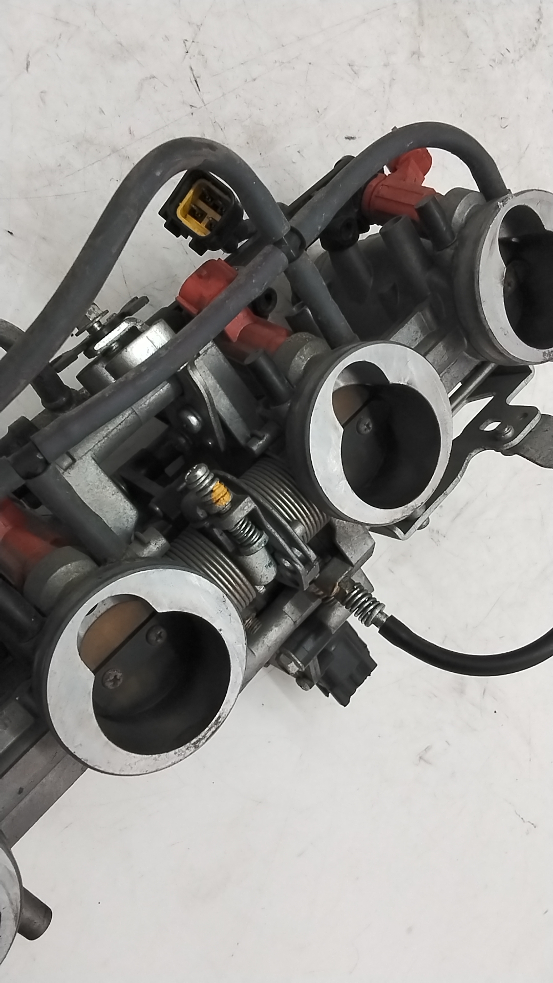 Kawasaki z 1000 07 09 corpo farfallato completo