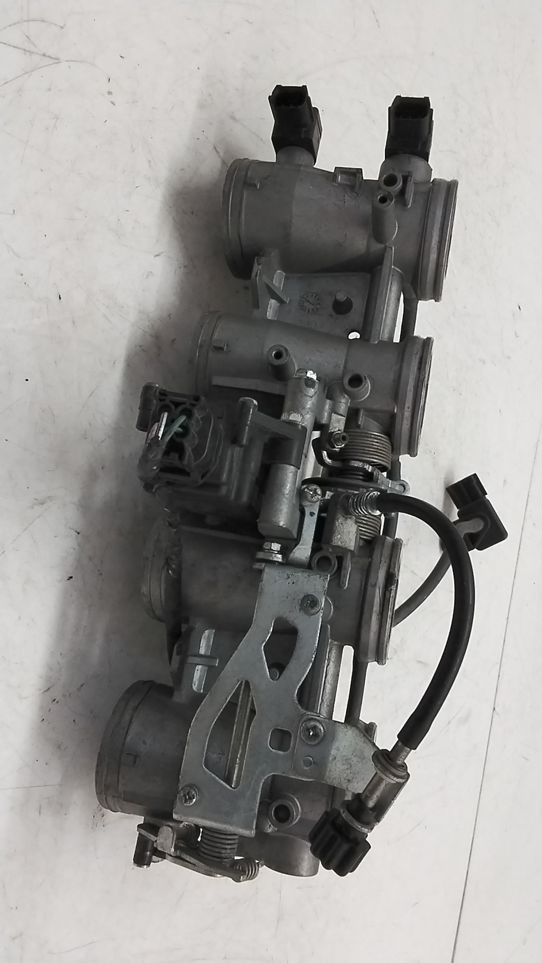 Kawasaki z 1000 07 09 corpo farfallato completo