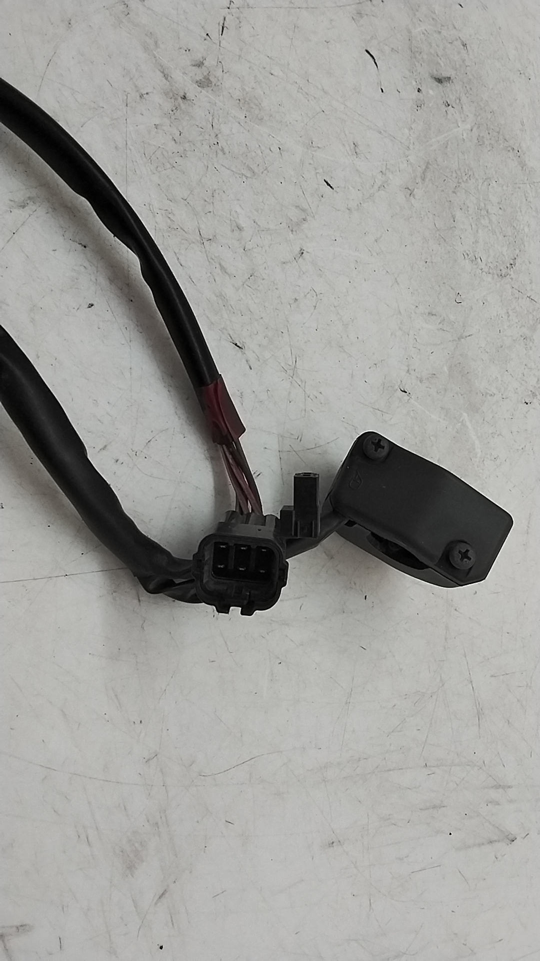 Kawasaki z 1000 07 09 commutatore devioluci destro