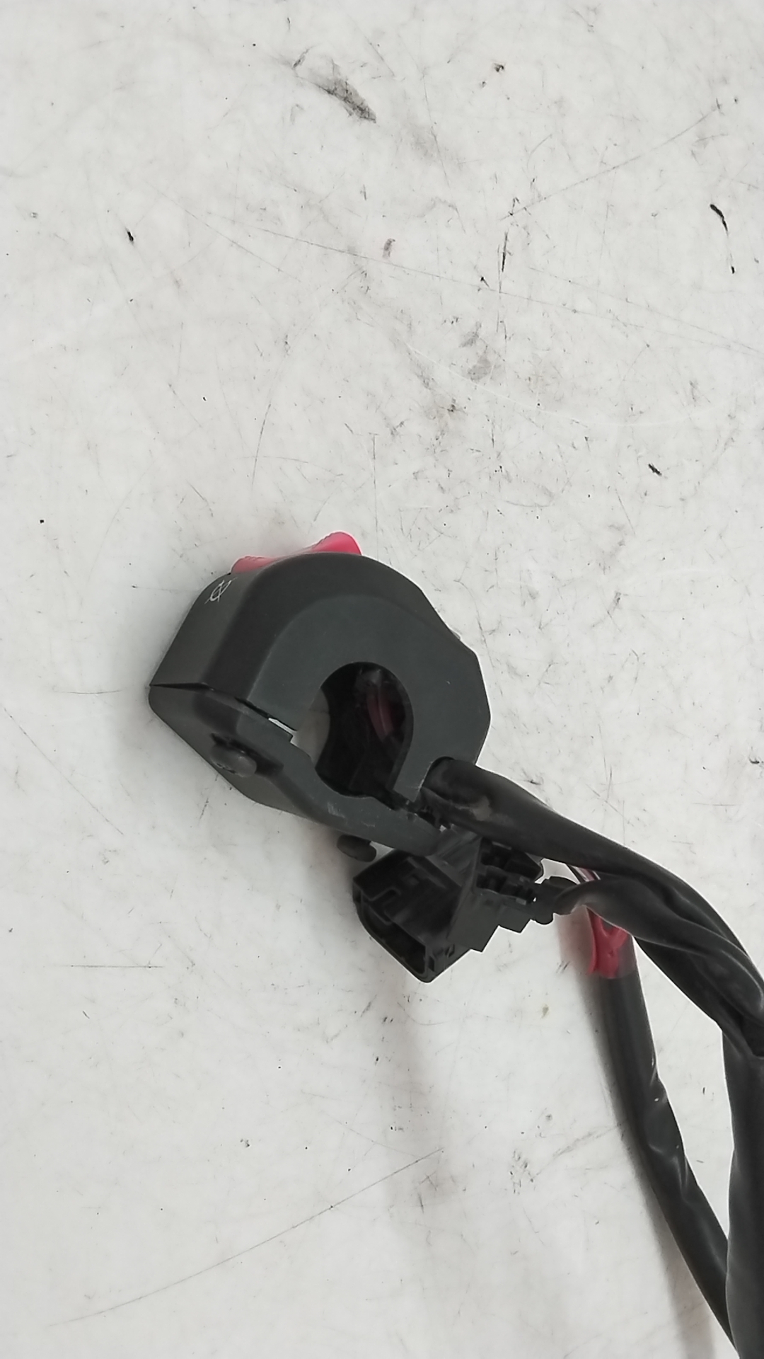 Kawasaki z 1000 07 09 commutatore devioluci destro
