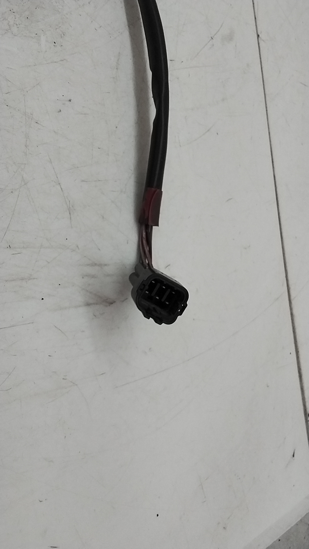 Kawasaki z 1000 07 09 commutatore devioluci destro