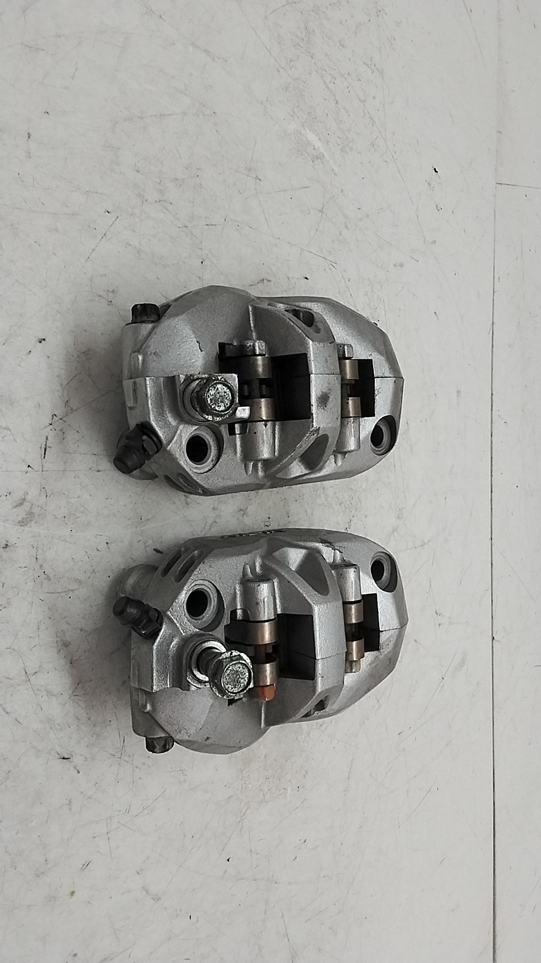 Kawasaki z 1000 07 09 pinze freno anteriori Nissin
