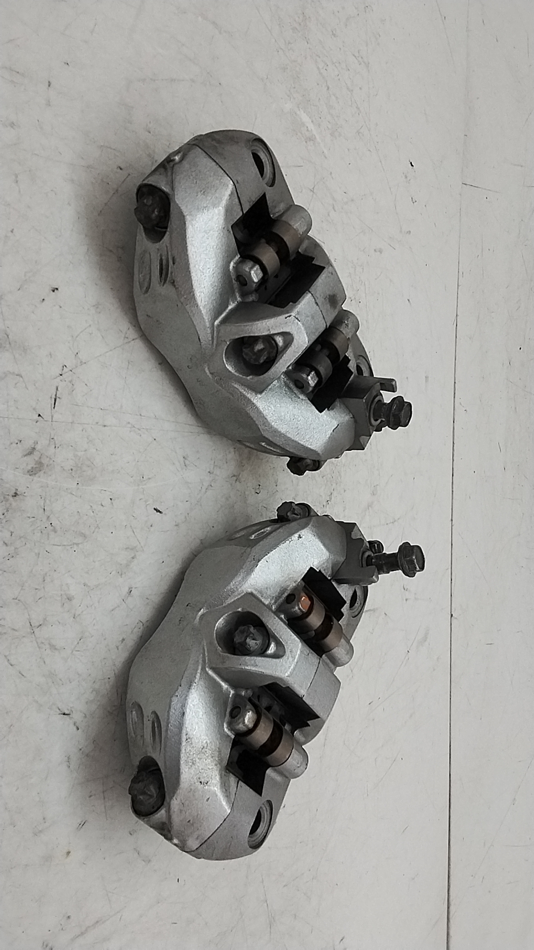 Kawasaki z 1000 07 09 pinze freno anteriori Nissin