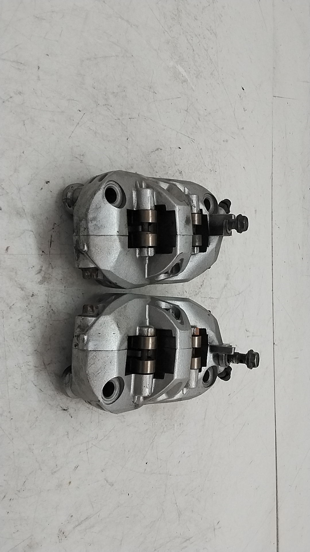 Kawasaki z 1000 07 09 pinze freno anteriori Nissin