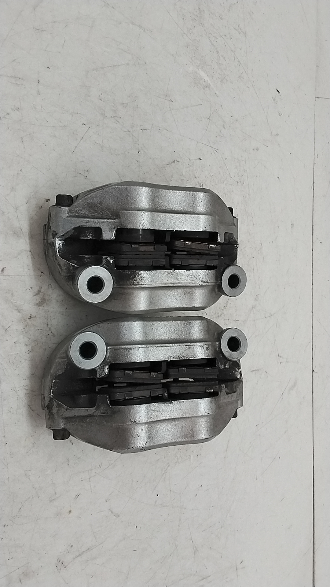 Kawasaki z 1000 07 09 pinze freno anteriori Nissin