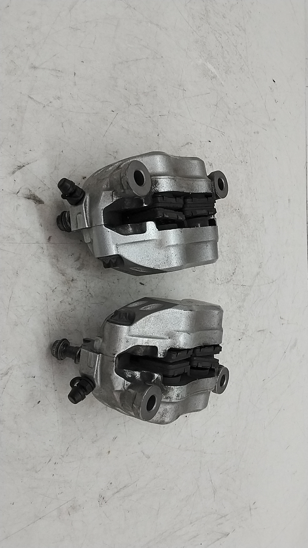 Kawasaki z 1000 07 09 pinze freno anteriori Nissin