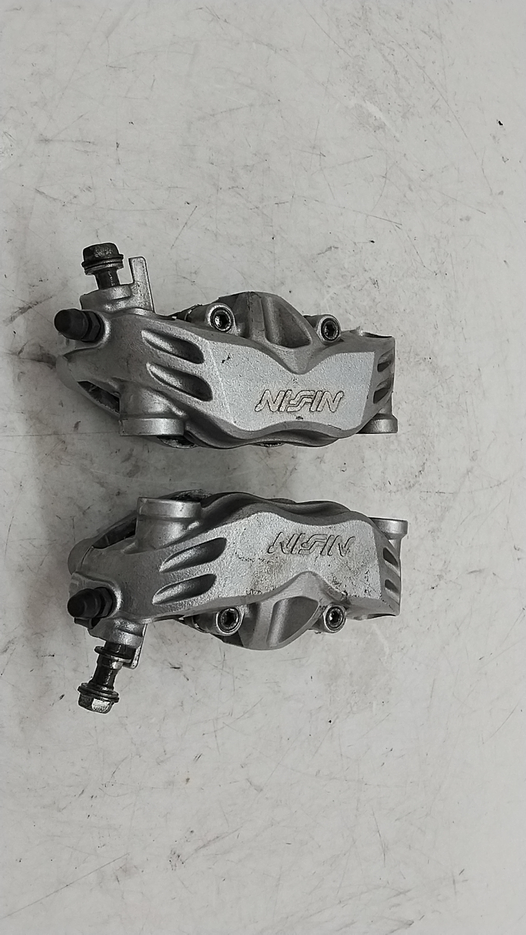 Kawasaki z 1000 07 09 pinze freno anteriori Nissin